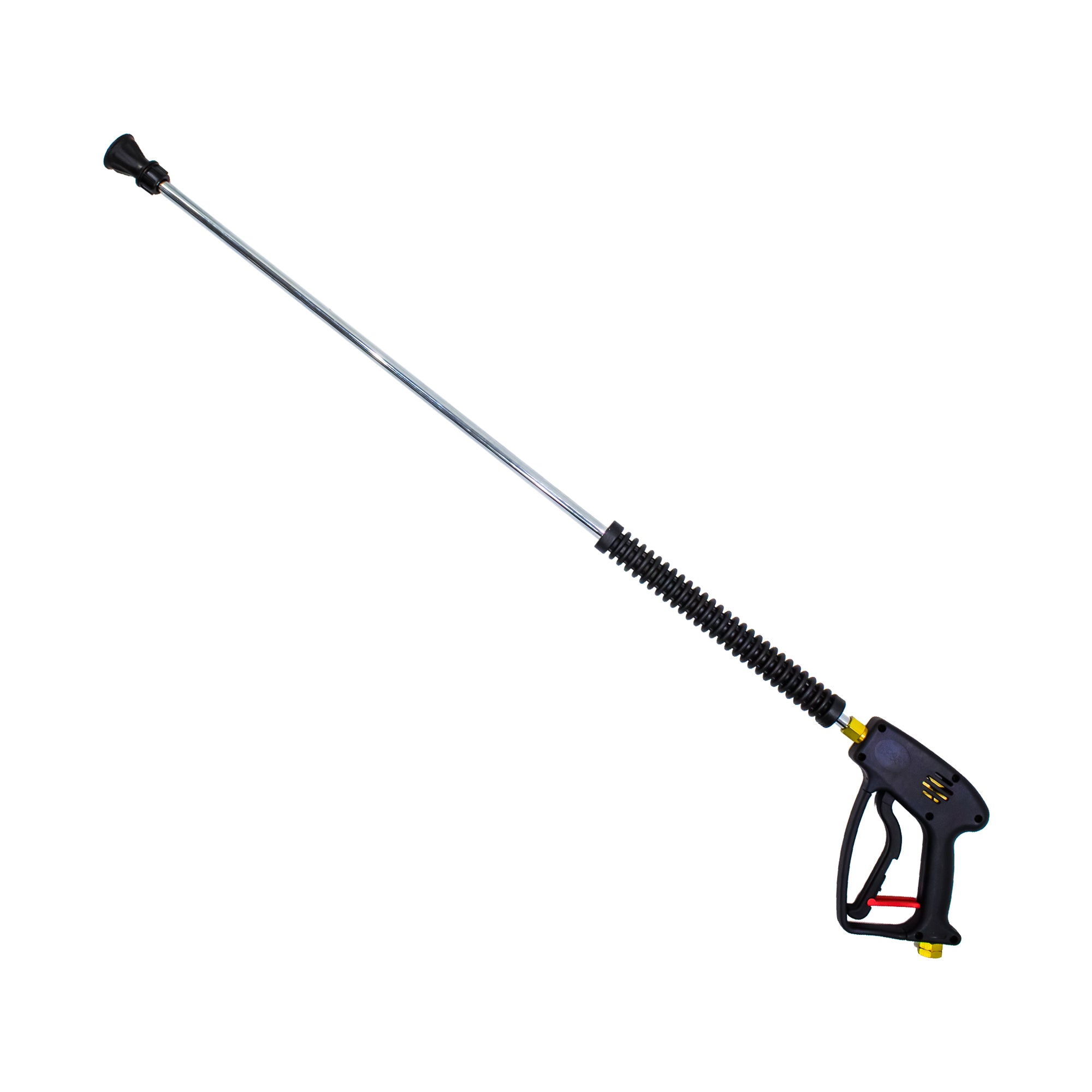 5000 PSI Hot & Cold Trigger Gun with Steel Lance – 345 Bar, 150°C, 3/8" Inlet, 1/4" BSP Nozzle