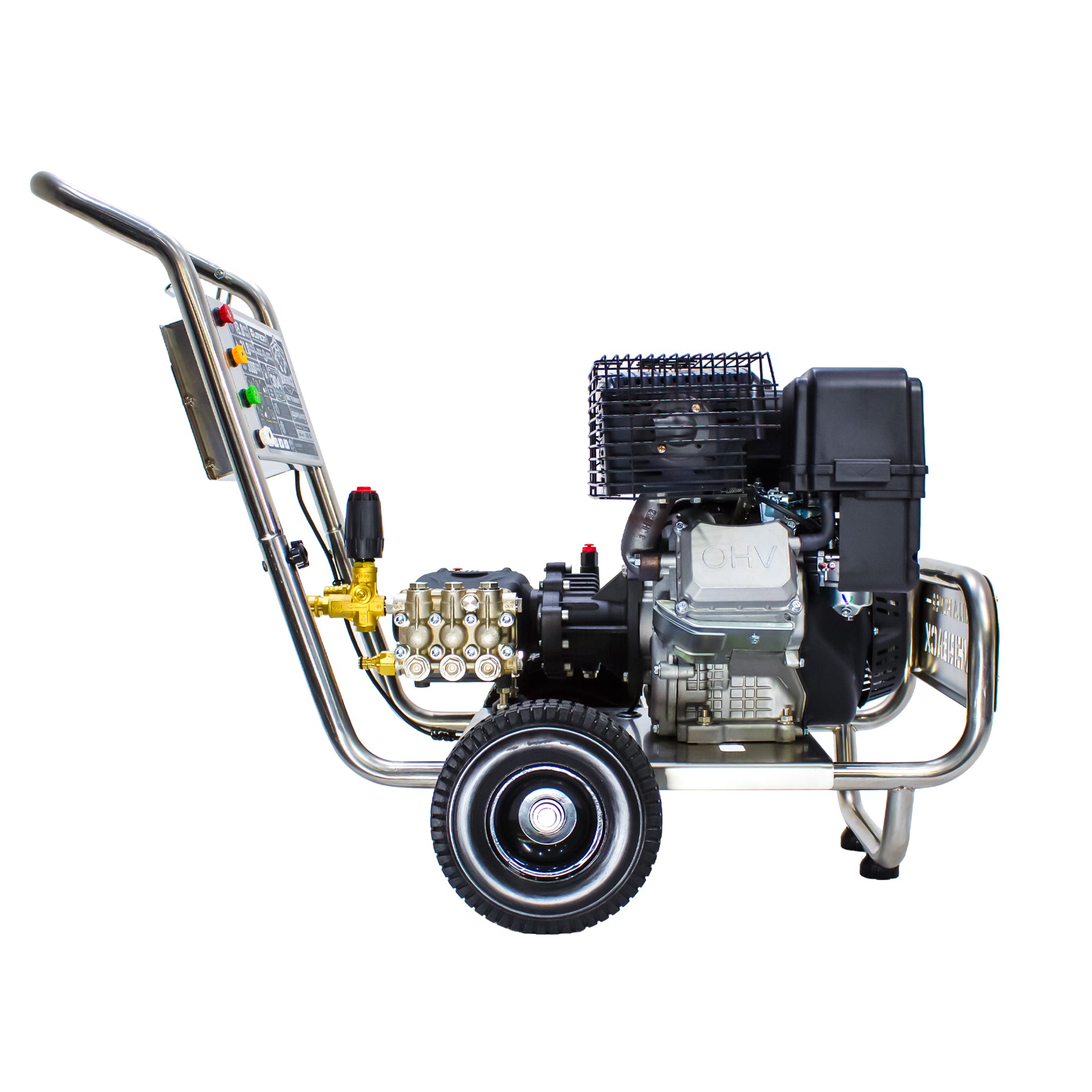 SILVERBACK 21 LPM 200 Bar Petrol Pressure Washer | AR Pump | Electric Start
