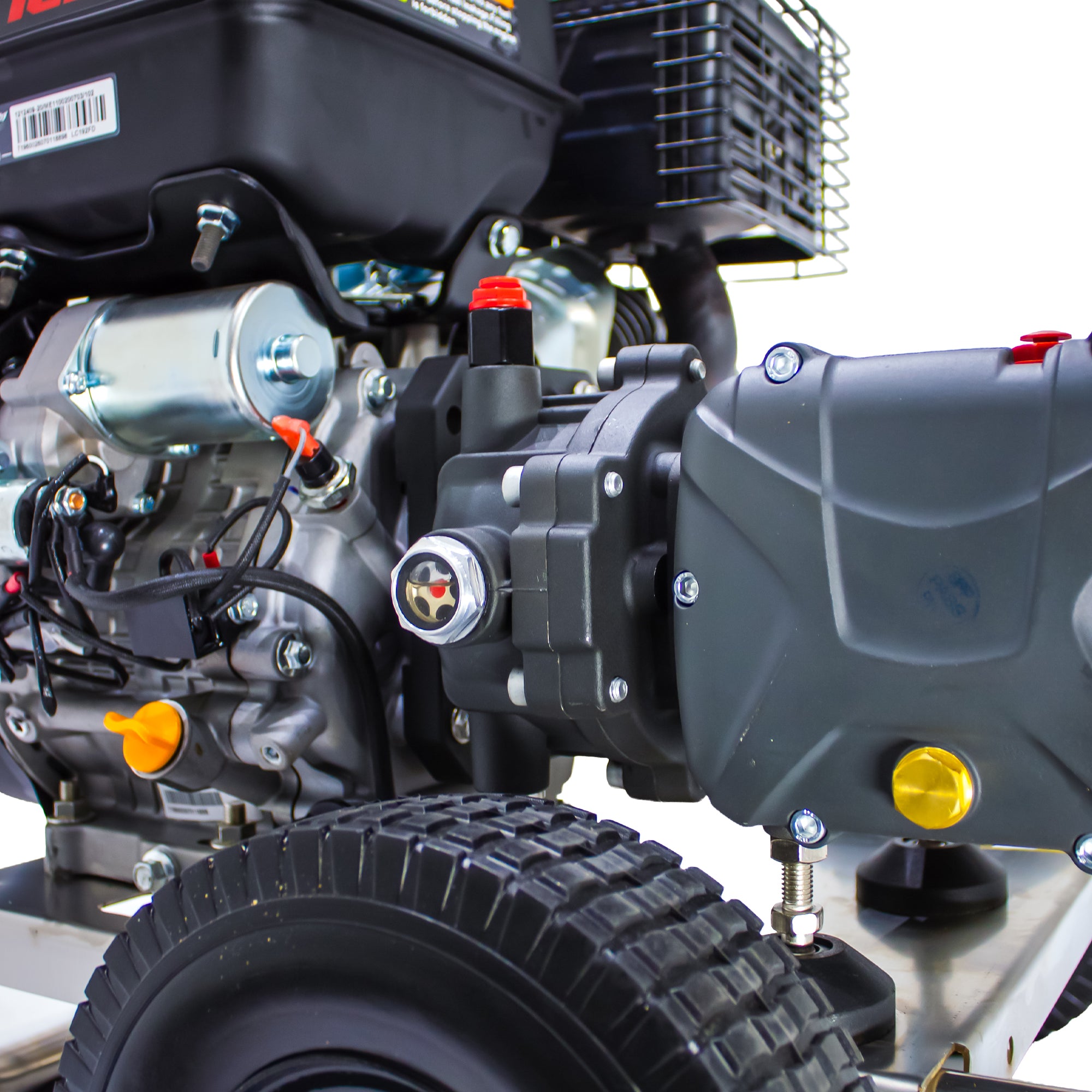 SILVERBACK 21 LPM 200 Bar Petrol Pressure Washer | AR Pump | Electric Start