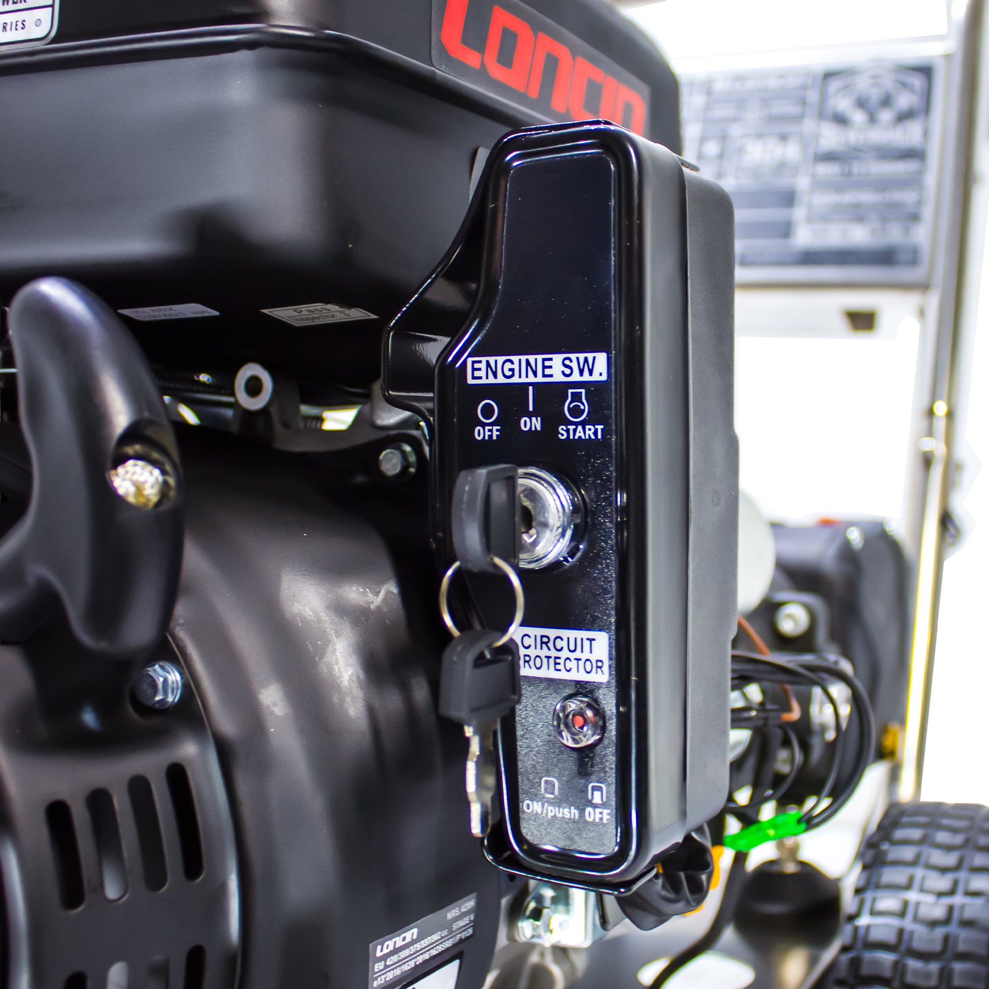 SILVERBACK 15 LPM 250 Bar Petrol Pressure Washer | AR Pump | Electric Start