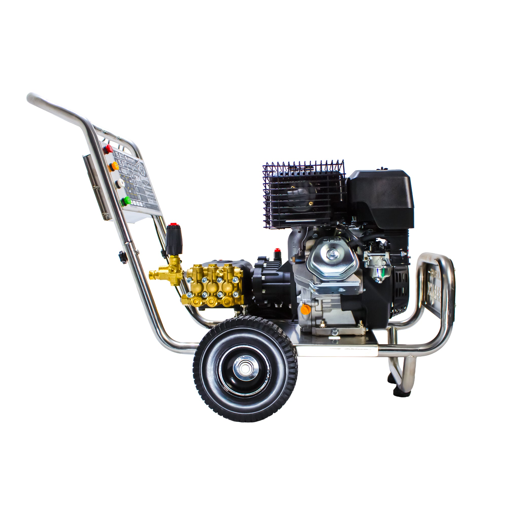 SILVERBACK 15 LPM 250 Bar Petrol Pressure Washer | AR Pump | Electric Start