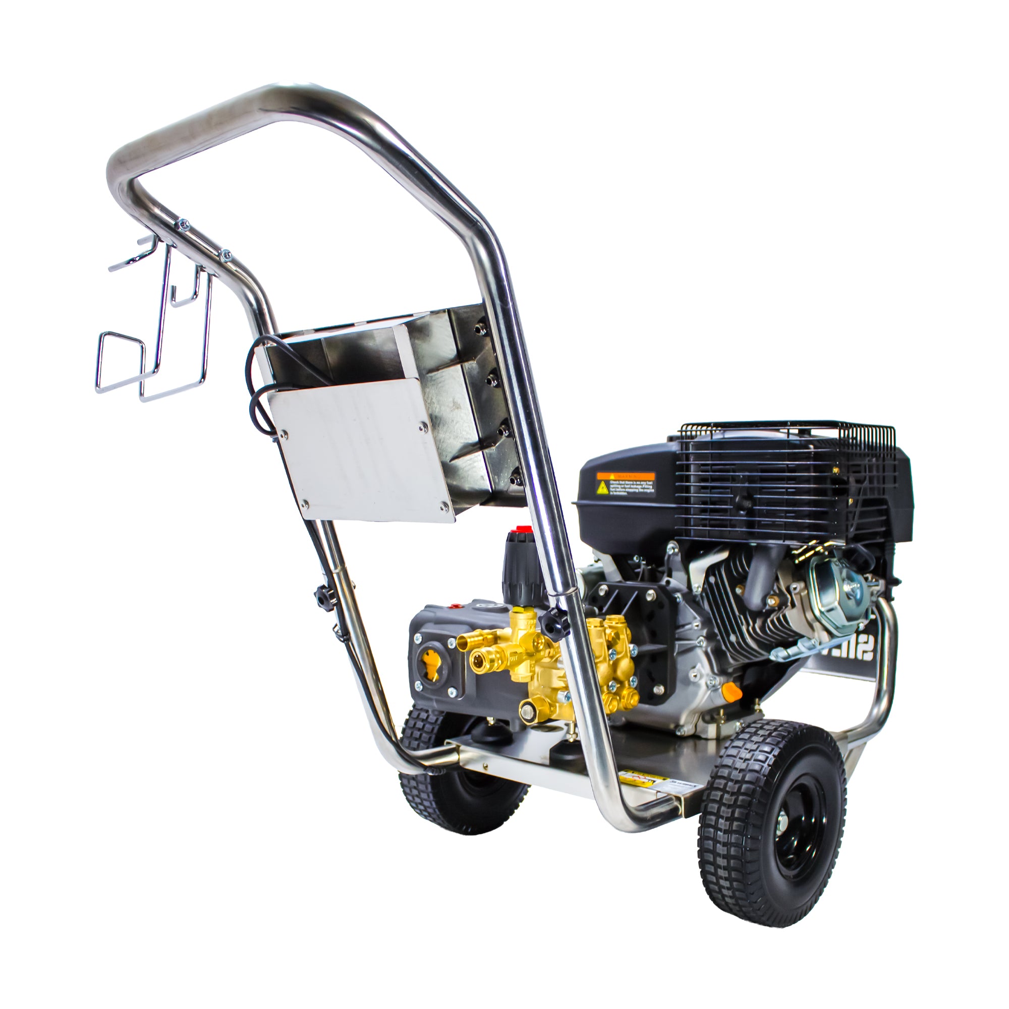 SILVERBACK 15 LPM 250 Bar Petrol Pressure Washer | AR Pump | Electric Start