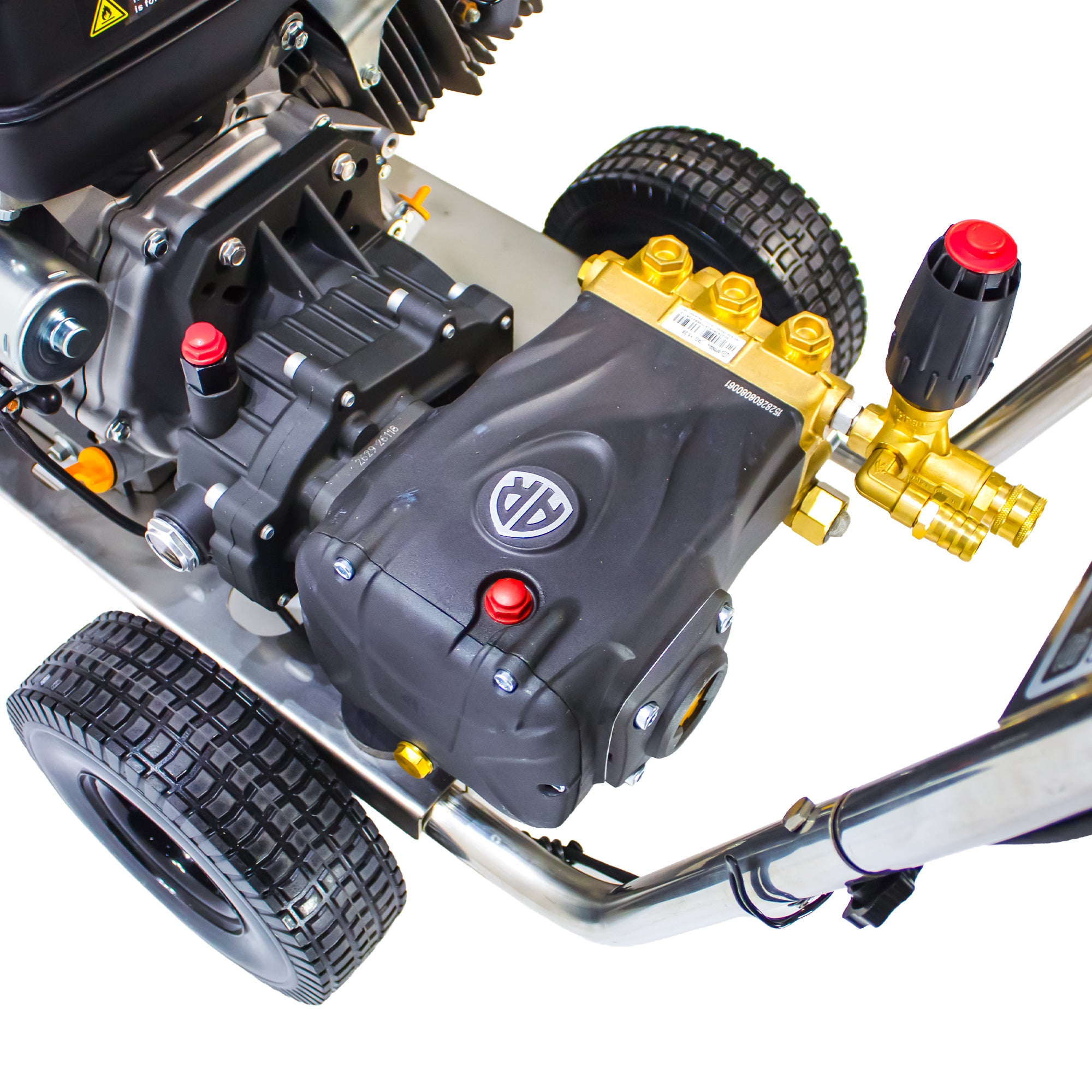 SILVERBACK 15 LPM 250 Bar Petrol Pressure Washer | AR Pump | Electric Start