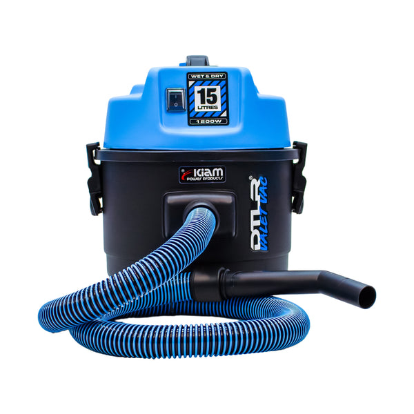 Shop-Vac Wet/Dry Vacuum Large Filter - Blue, 3-Layer HEPA, Compatible With Multiple Shop-Vac Models