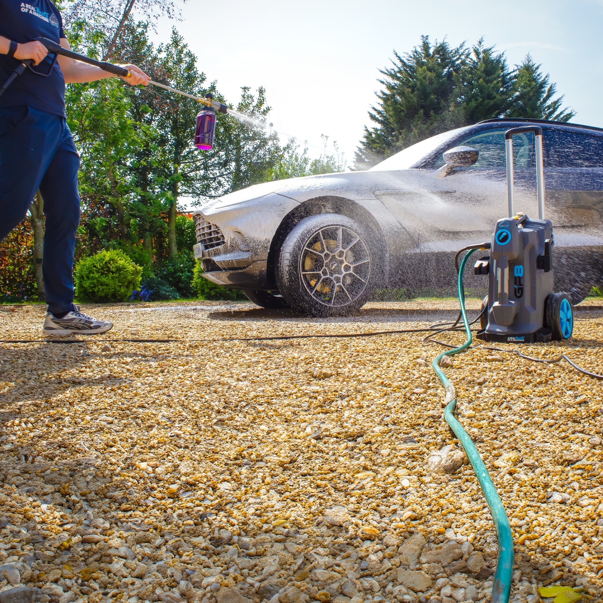 Gorilla Power GP8 Semi-Professional Electric Pressure Washer