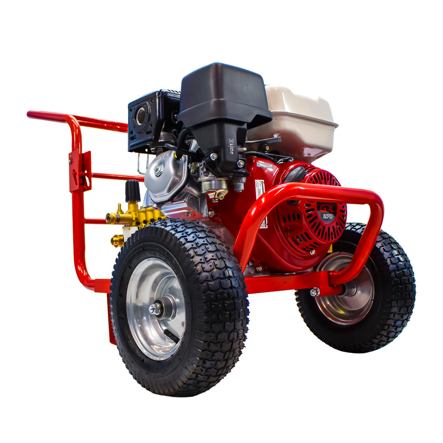 Kiam 3400P Petrol Pressure Washer Honda GX270 Engine 3400 PSI 15 LPM