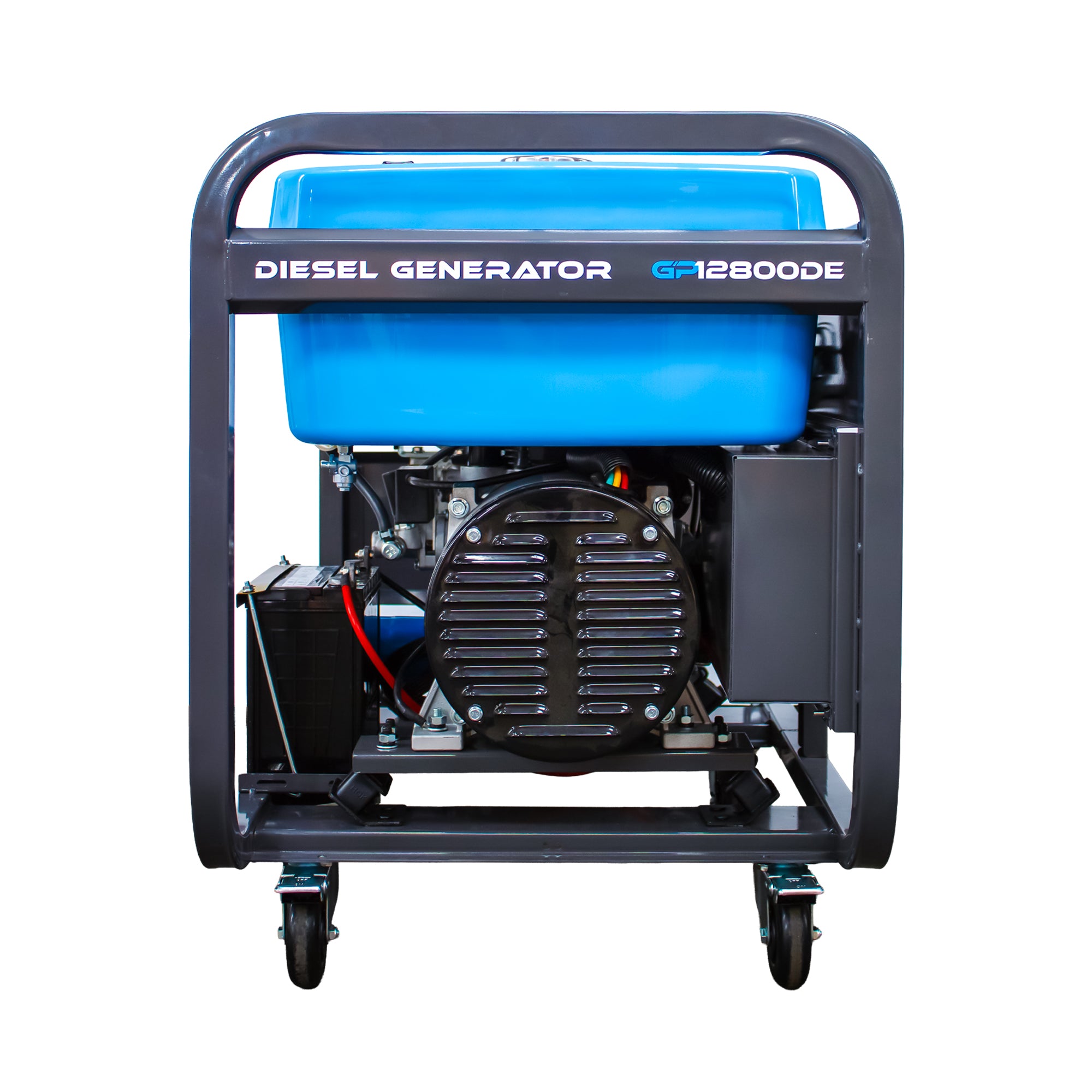 Gorilla Power 12800W Diesel Generator with Key Start - GP12800DE – High-Performance & Heavy-Duty Power