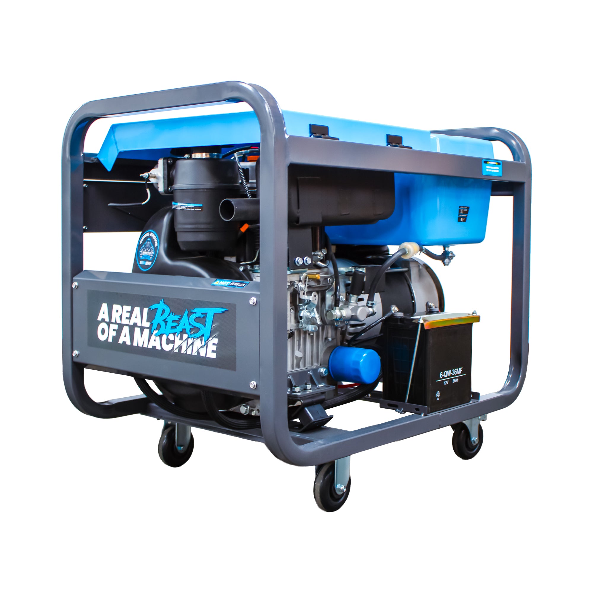 Gorilla Power 12800W Diesel Generator with Key Start - GP12800DE – High-Performance & Heavy-Duty Power