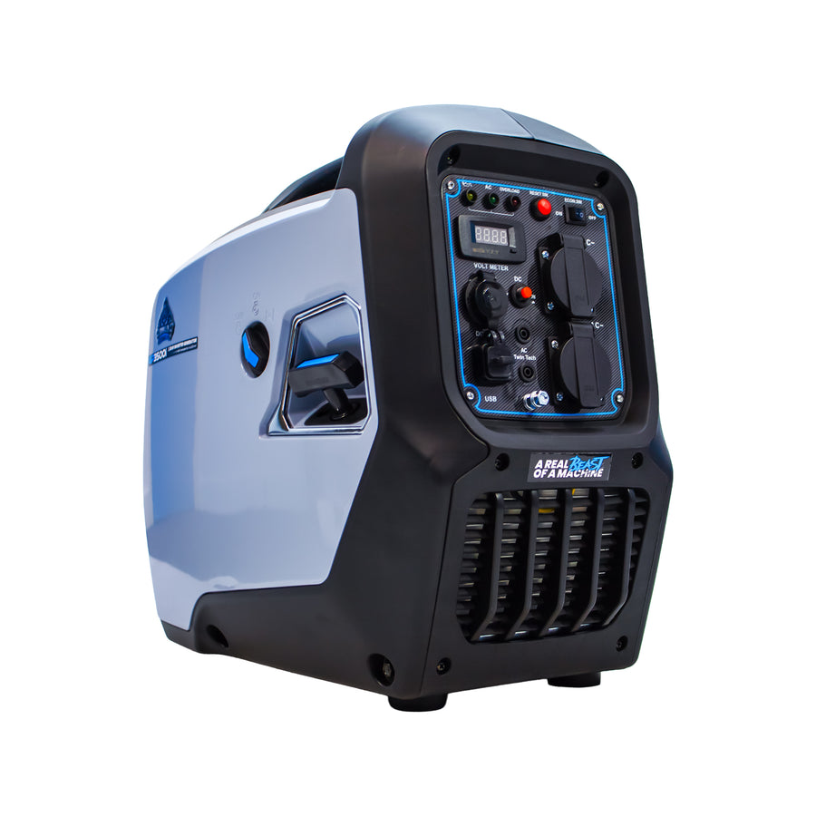 Gorilla Power 3500W Inverter Suitcase Generator - GP3500i – Powerful & Fuel Efficient
