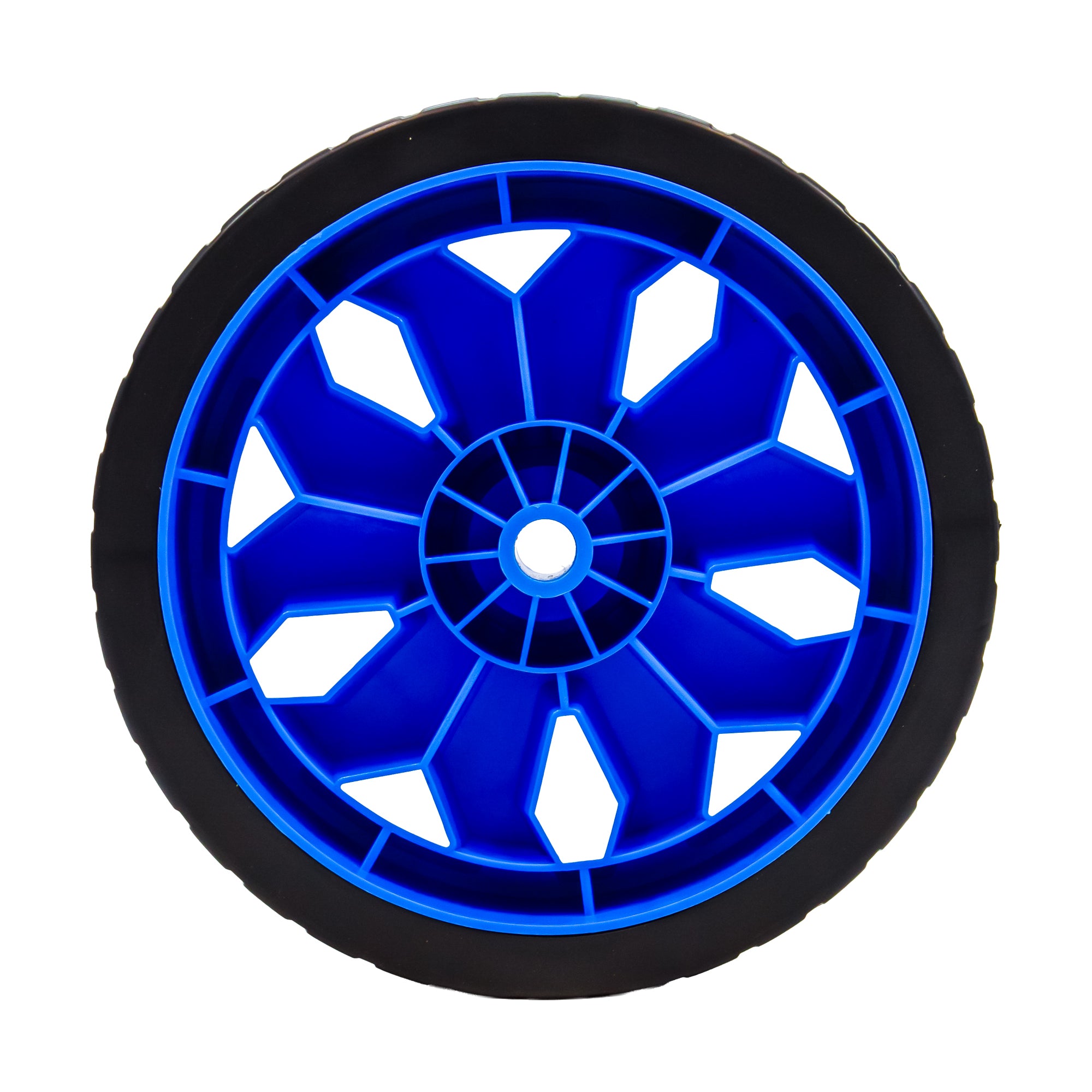 Replacement wheel for GP5200ETP & GP4900ETP Petrol Pressure Washers - close-up