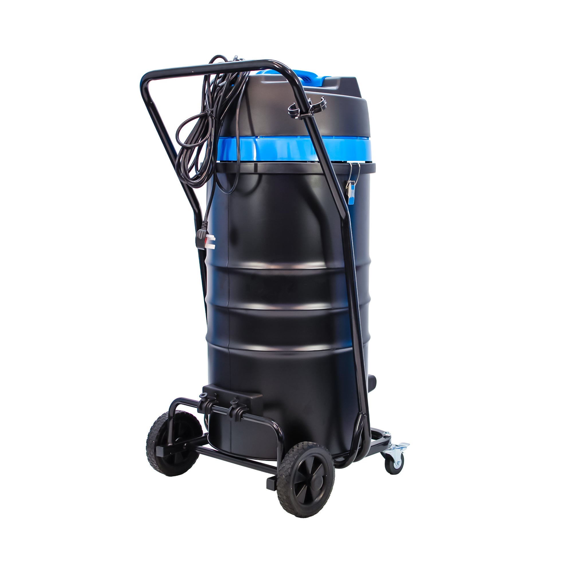 SiteVac® KV100-3F – Triple Motor Warehouse Vacuum (3600W) with Front-Mounted Squeegee