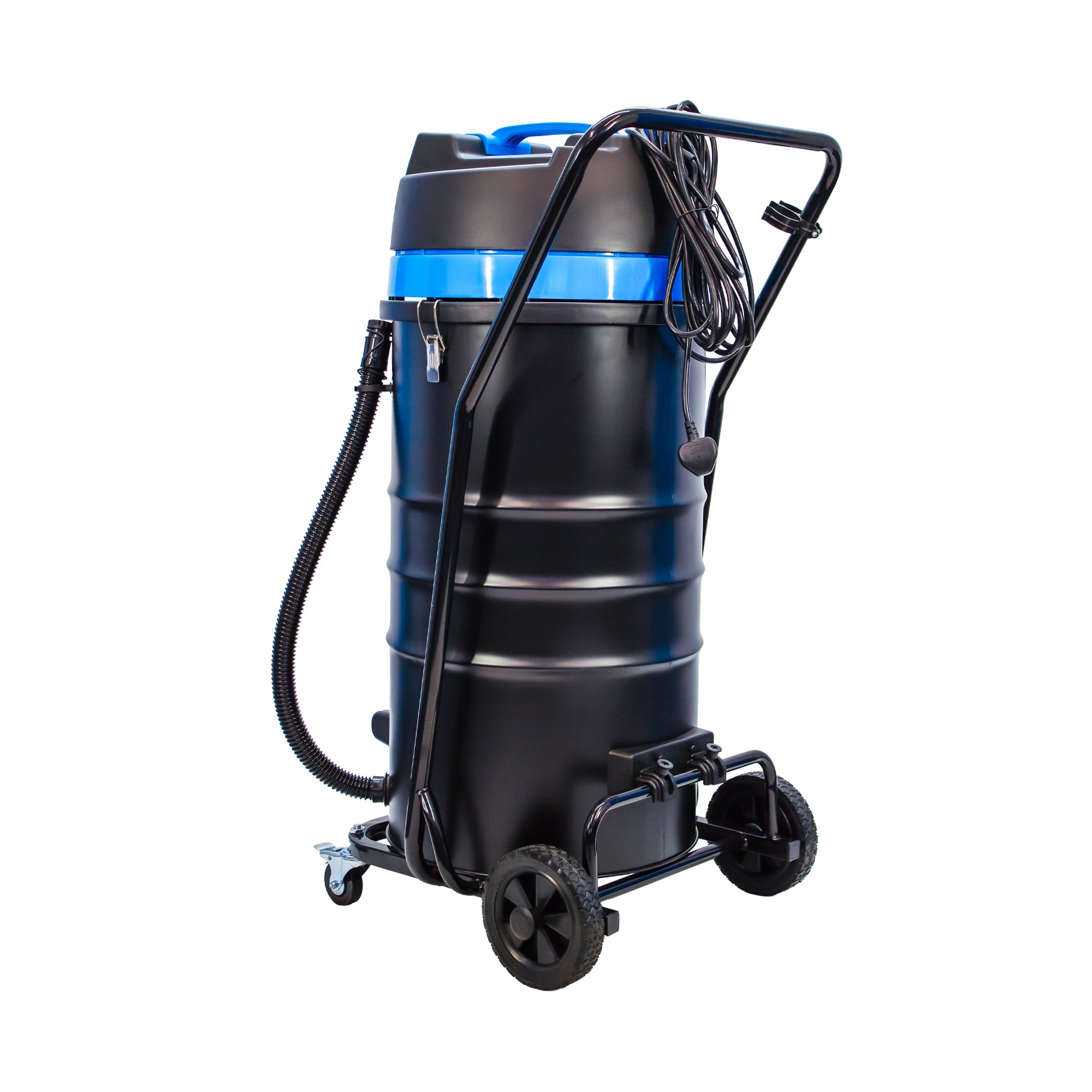SiteVac® KV100-3F – Triple Motor Warehouse Vacuum (3600W) with Front-Mounted Squeegee