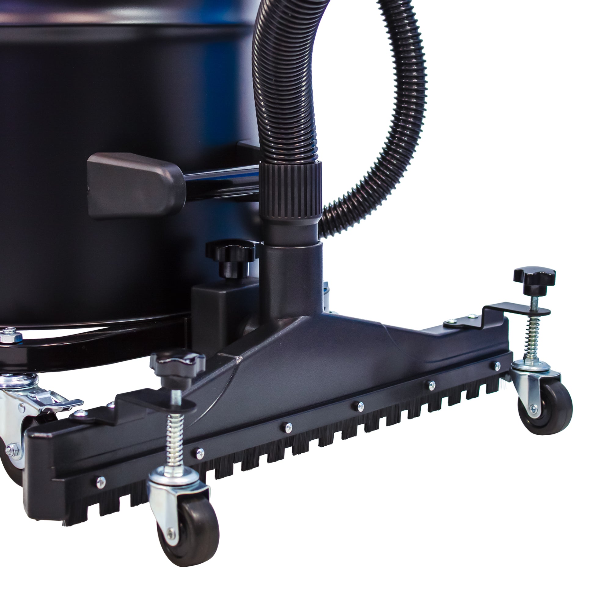 SiteVac® KV100-3F – Triple Motor Warehouse Vacuum (3600W) with Front-Mounted Squeegee