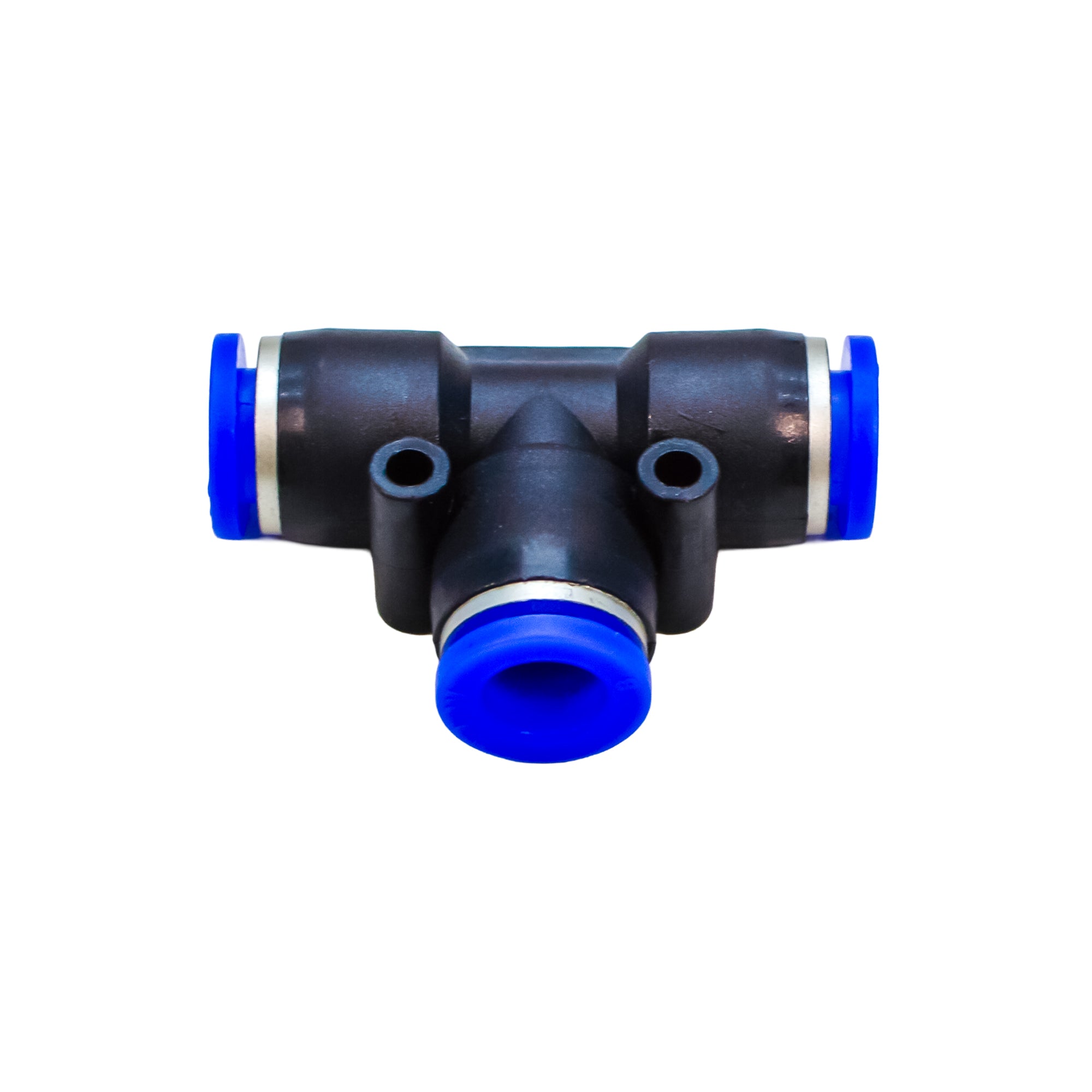 AquaSpray Push-Fit Equal Tee Connector – 5 mm ID Pole Hose, 3-Way Join