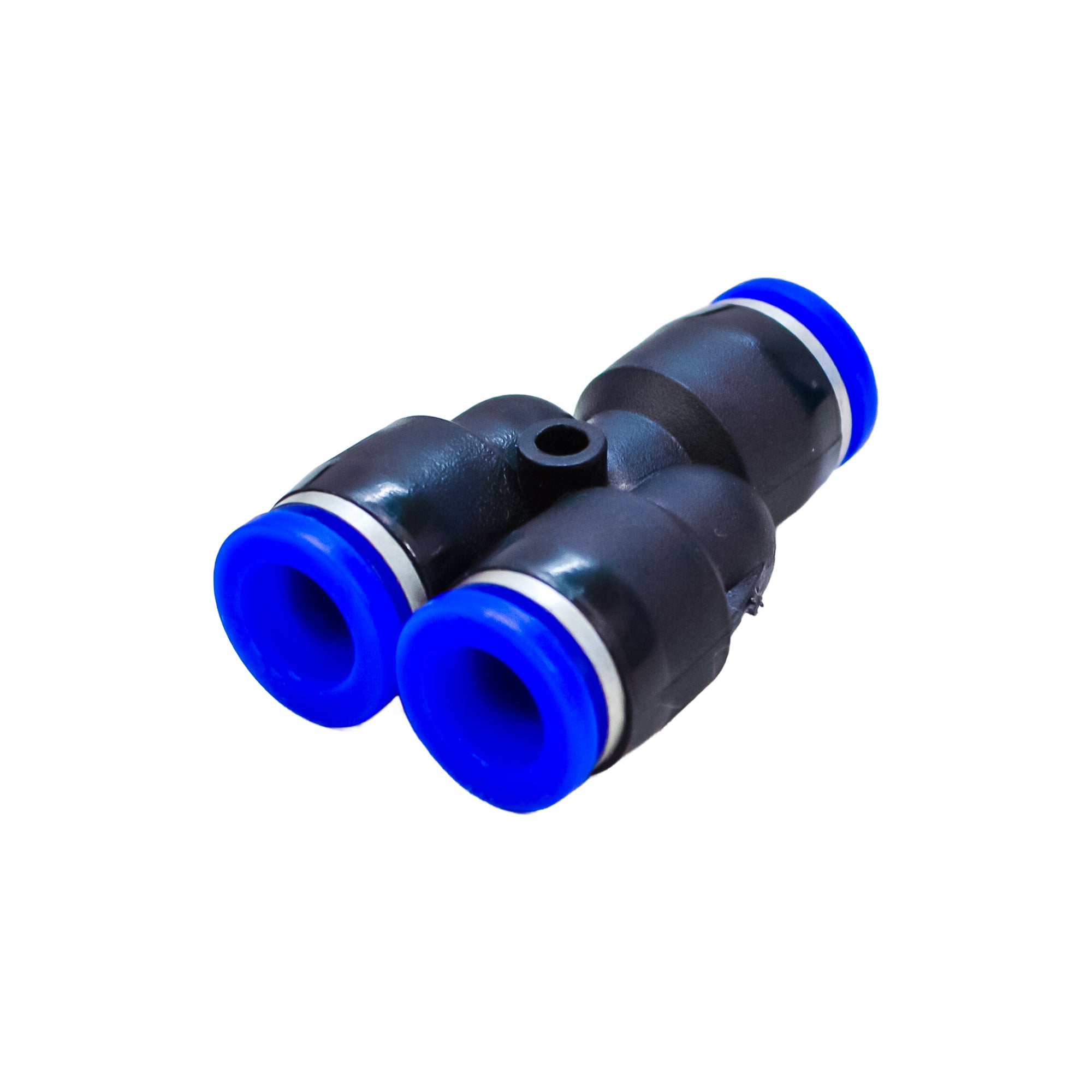AquaSpray Push-Fit Y Union Connector – for 5 mm ID Pole Hose (Pair)