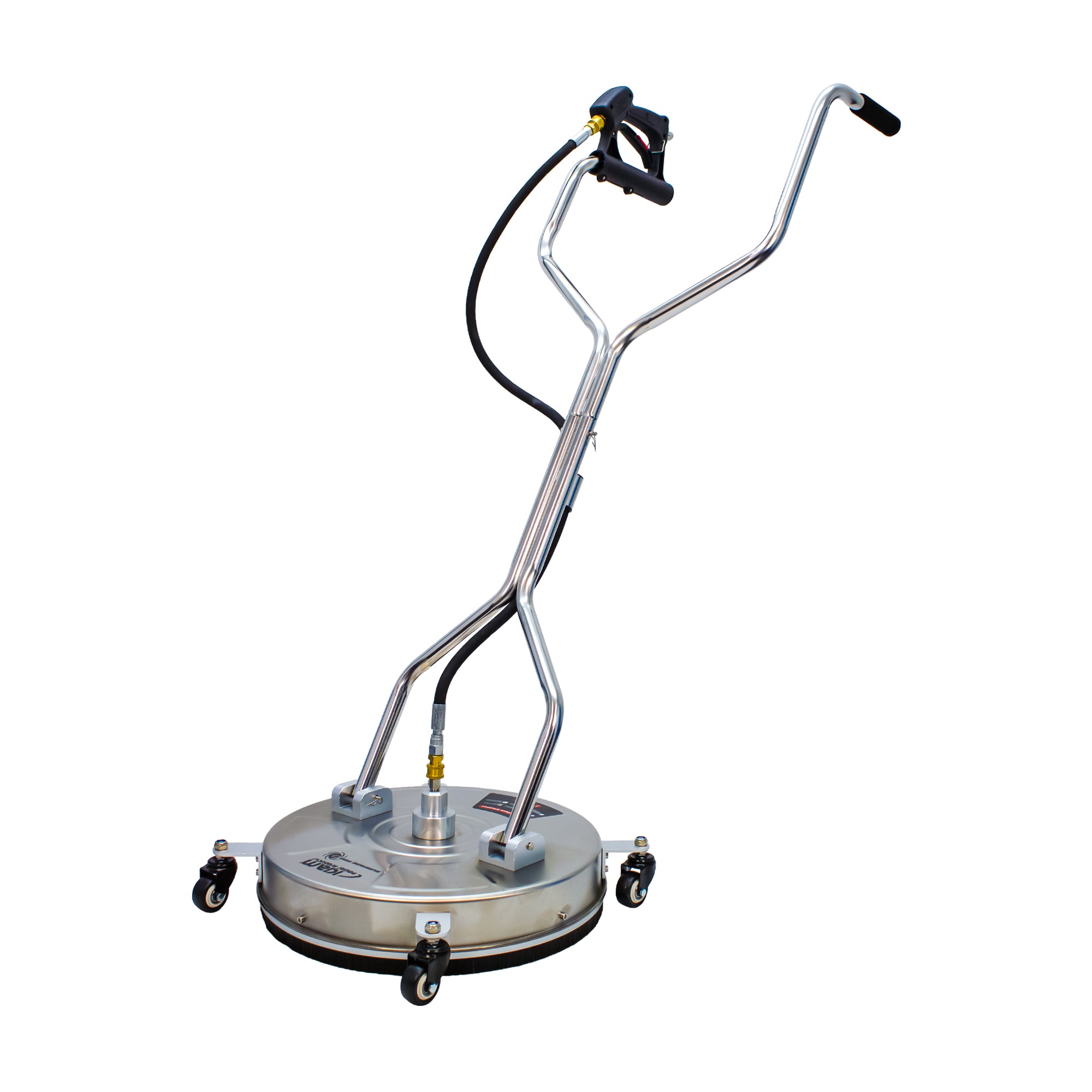 Kiam SurfacePro 18 Rotary Floor Cleaning Tool Steel Flat Surface Cleaner 18"