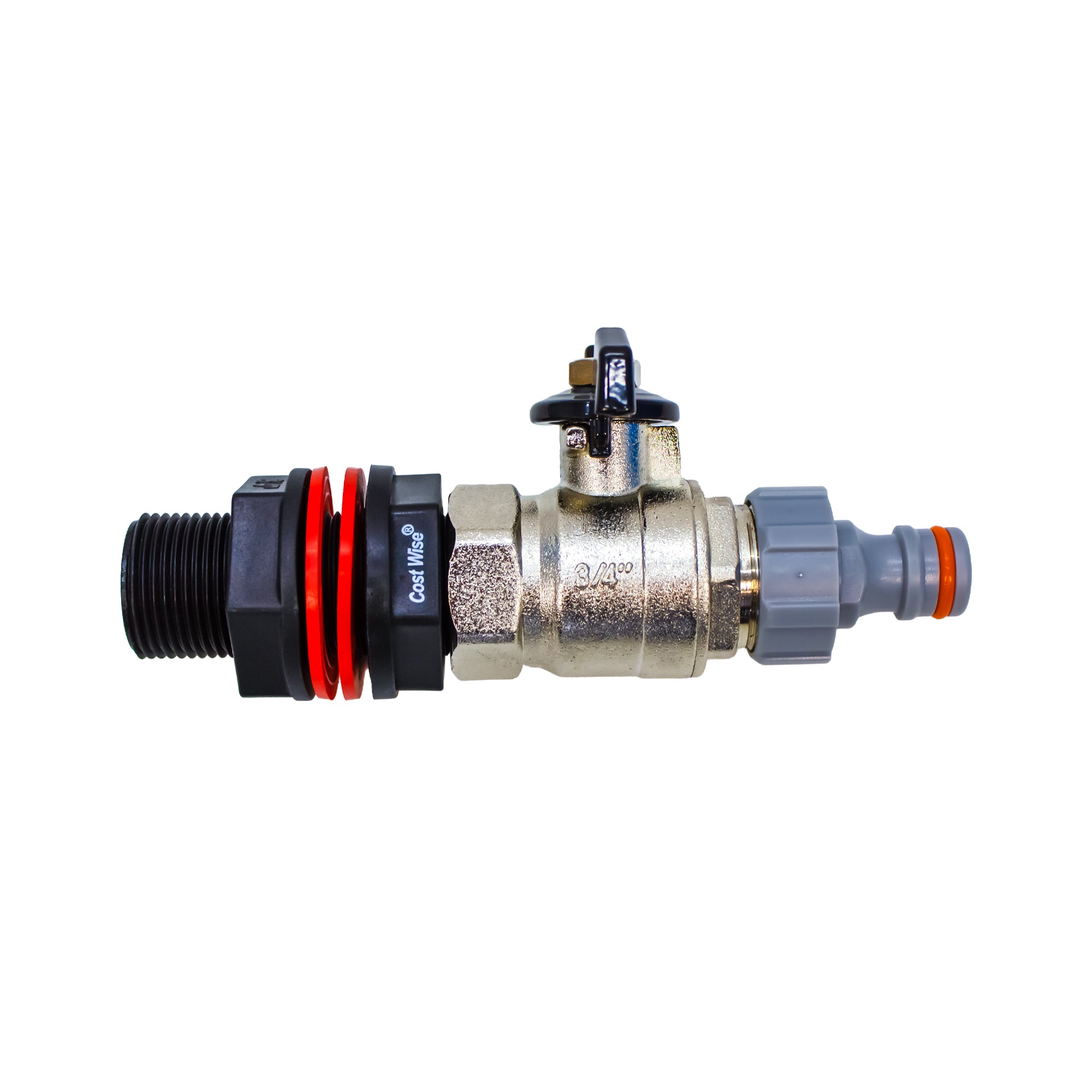 Replacement Outlet Tap for 240 Litre Wheelie Bin Buffer Tank