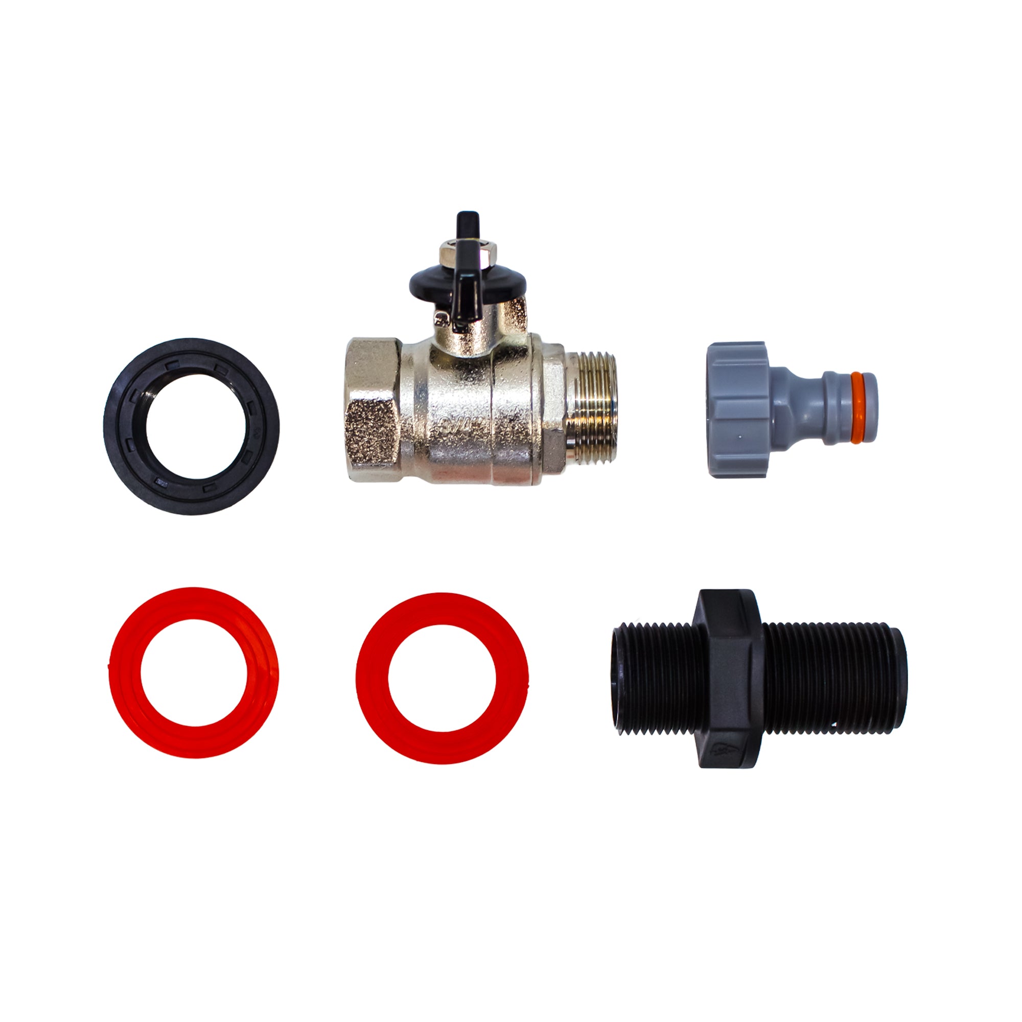 Replacement Outlet Tap for 240 Litre Wheelie Bin Buffer Tank