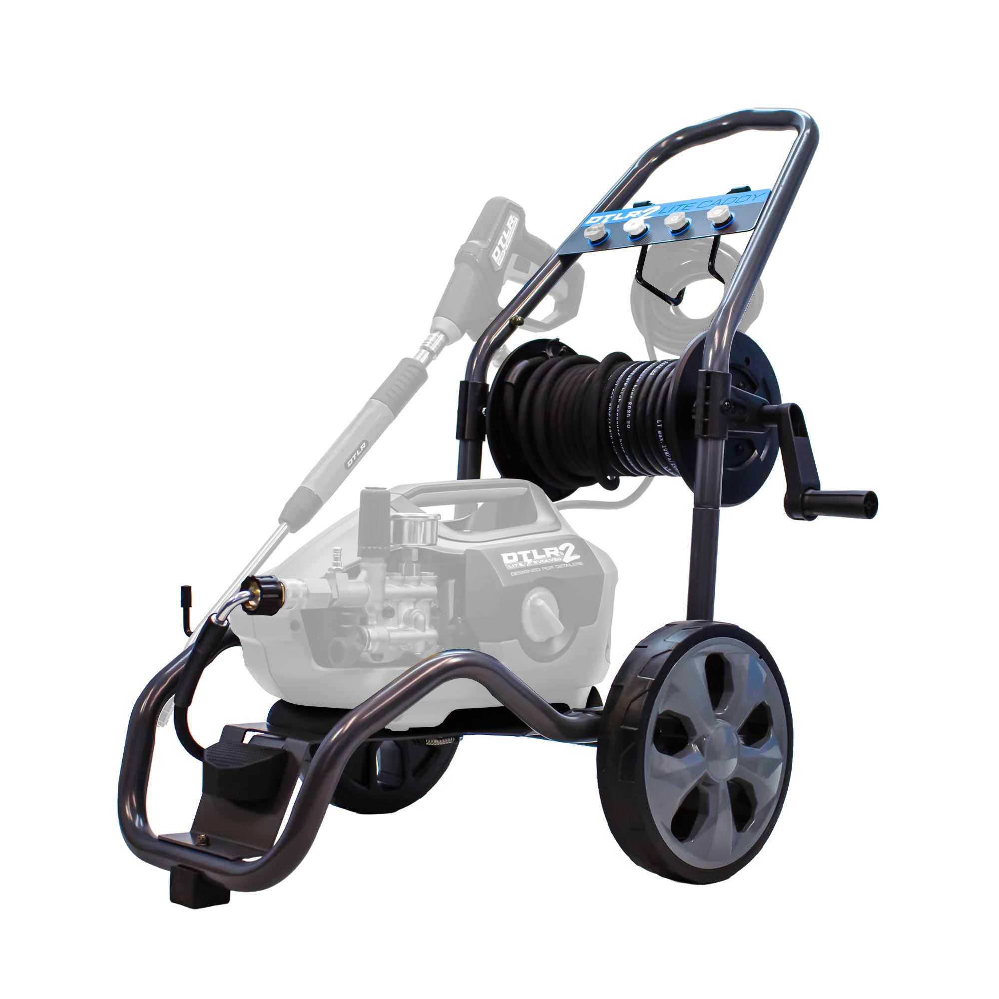 DTLR2 LITE 'Caddy' (frame only)