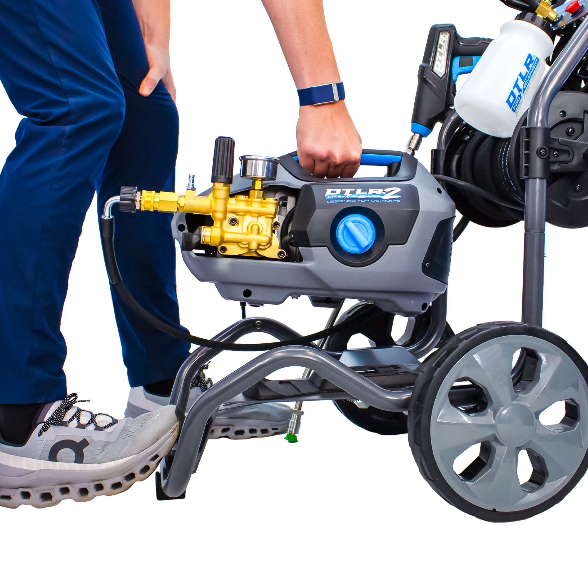 DTLR2 LITE 'Caddy' (frame only)