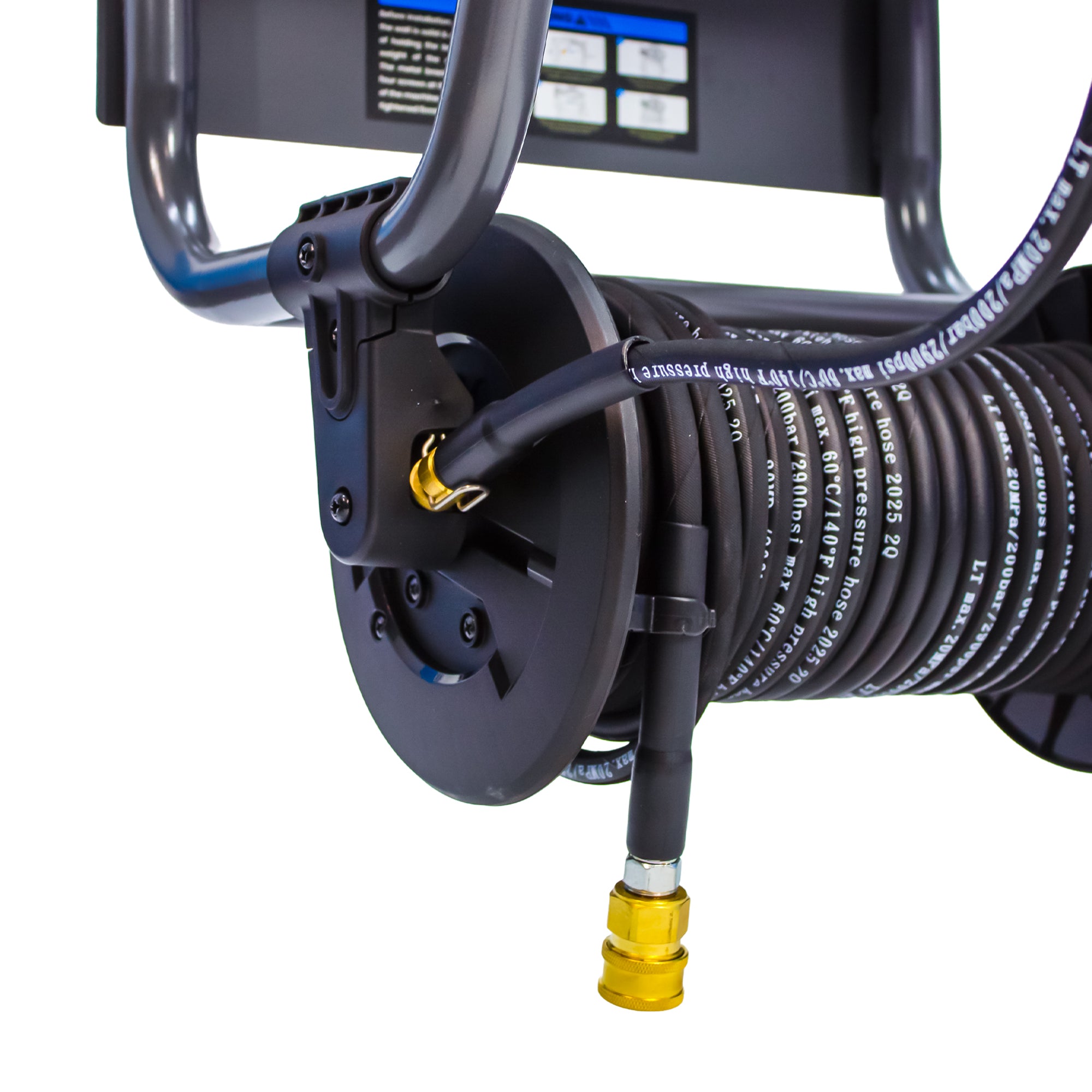 Kiam DTLR2 PRO® Wall Mount Frame and Hose Reel