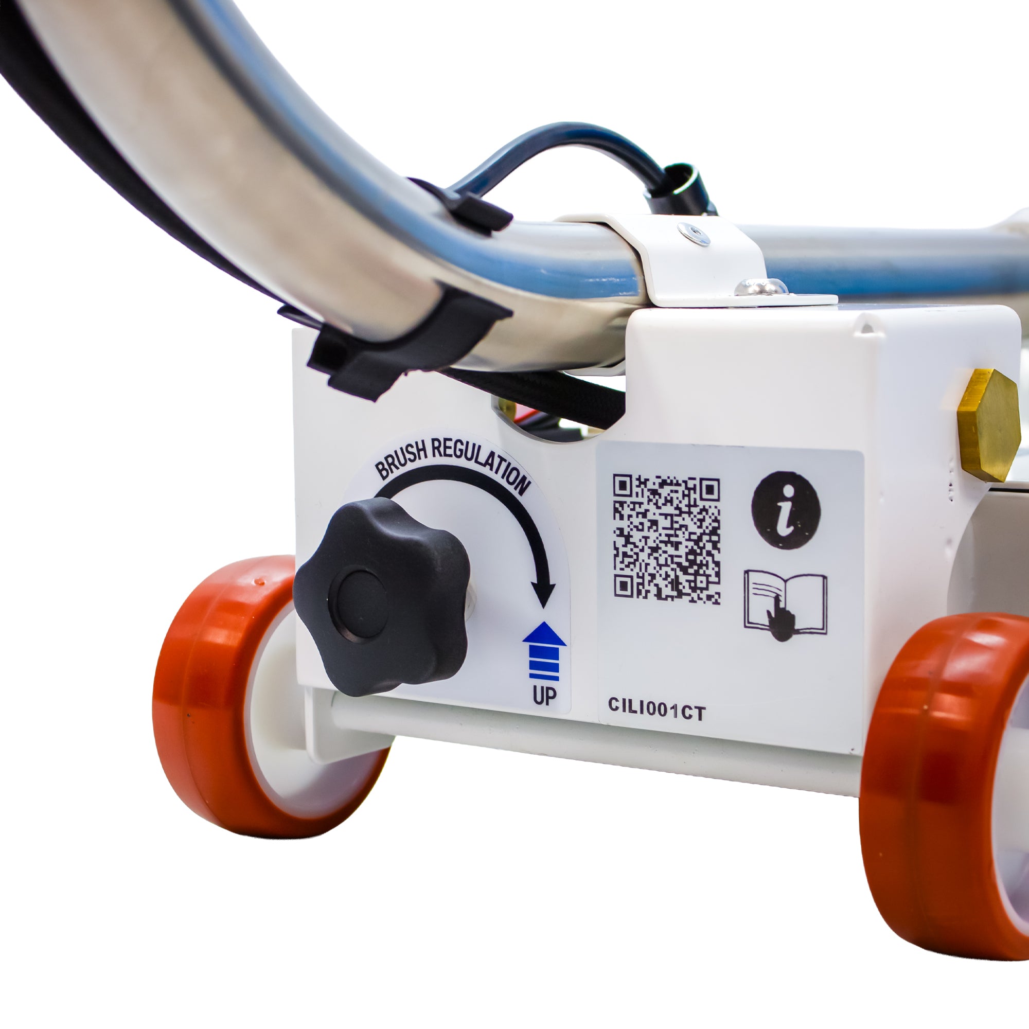 Carpet Cleaner Agitator Rotary Brush Head – Compatible with Aquarius Hot 1400 & 2800