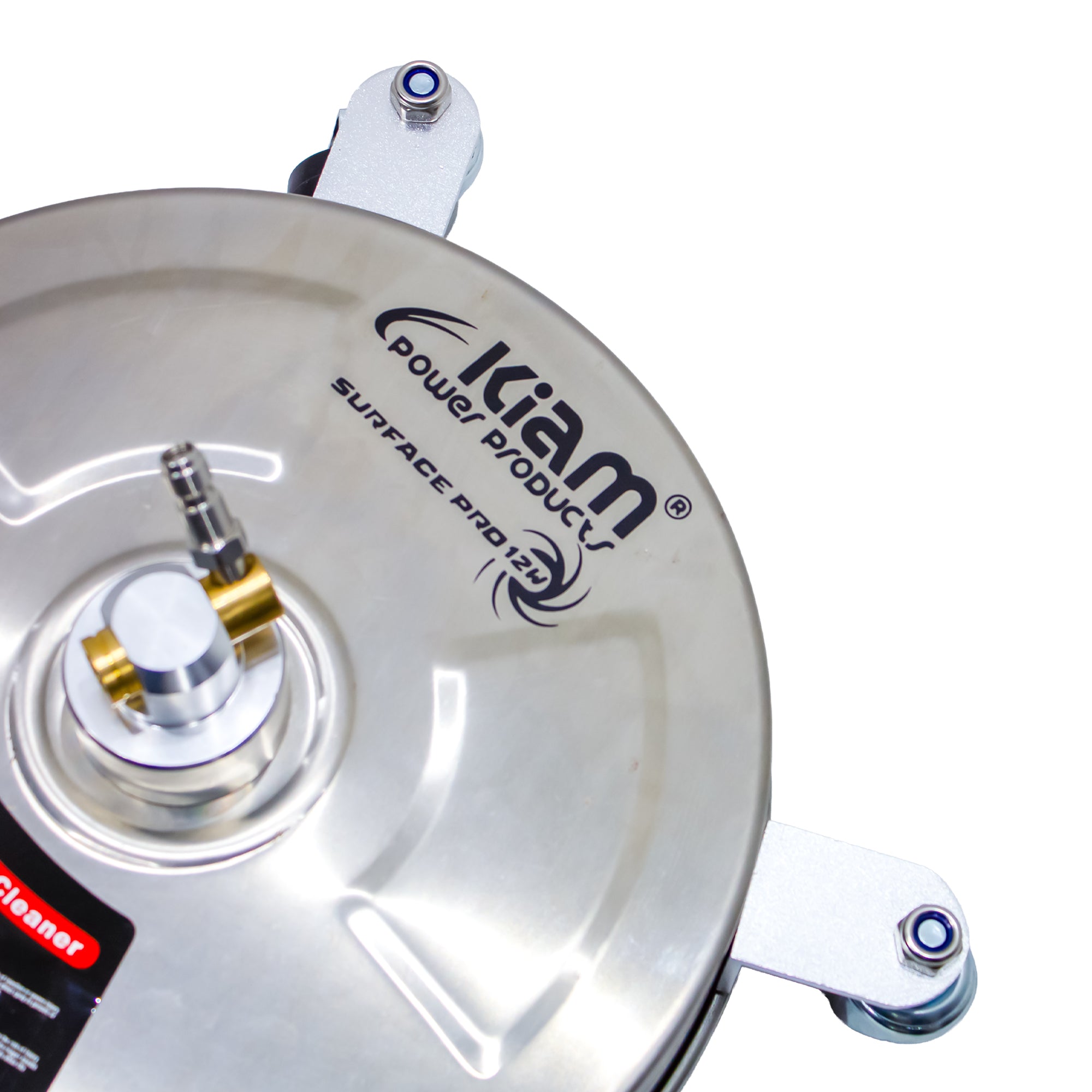 Kiam SurfacePro 12 Nettoyeur de surface rotatif pour outils de sol en acier 12"
