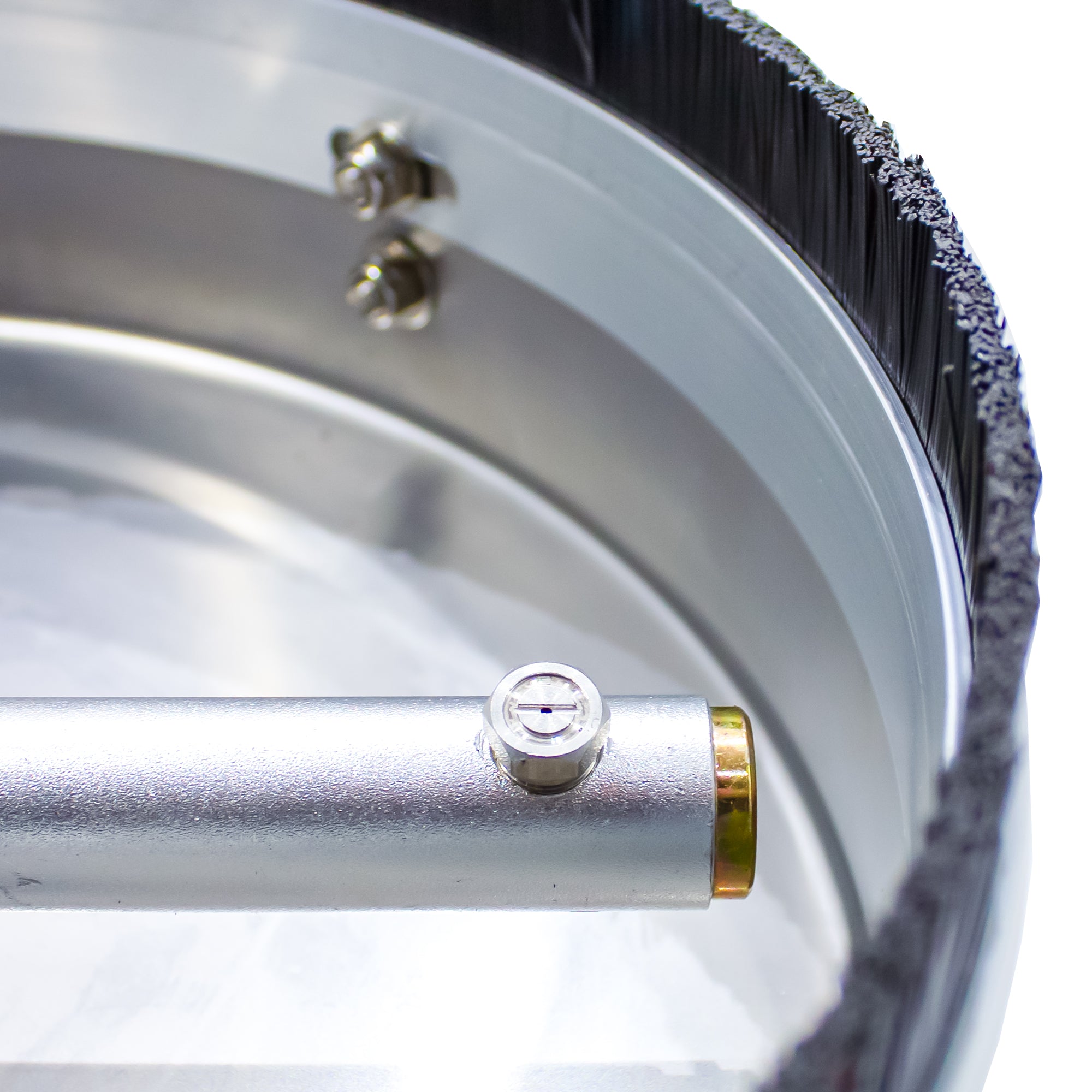 Kiam SurfacePro 12 Nettoyeur de surface rotatif pour outils de sol en acier 12"