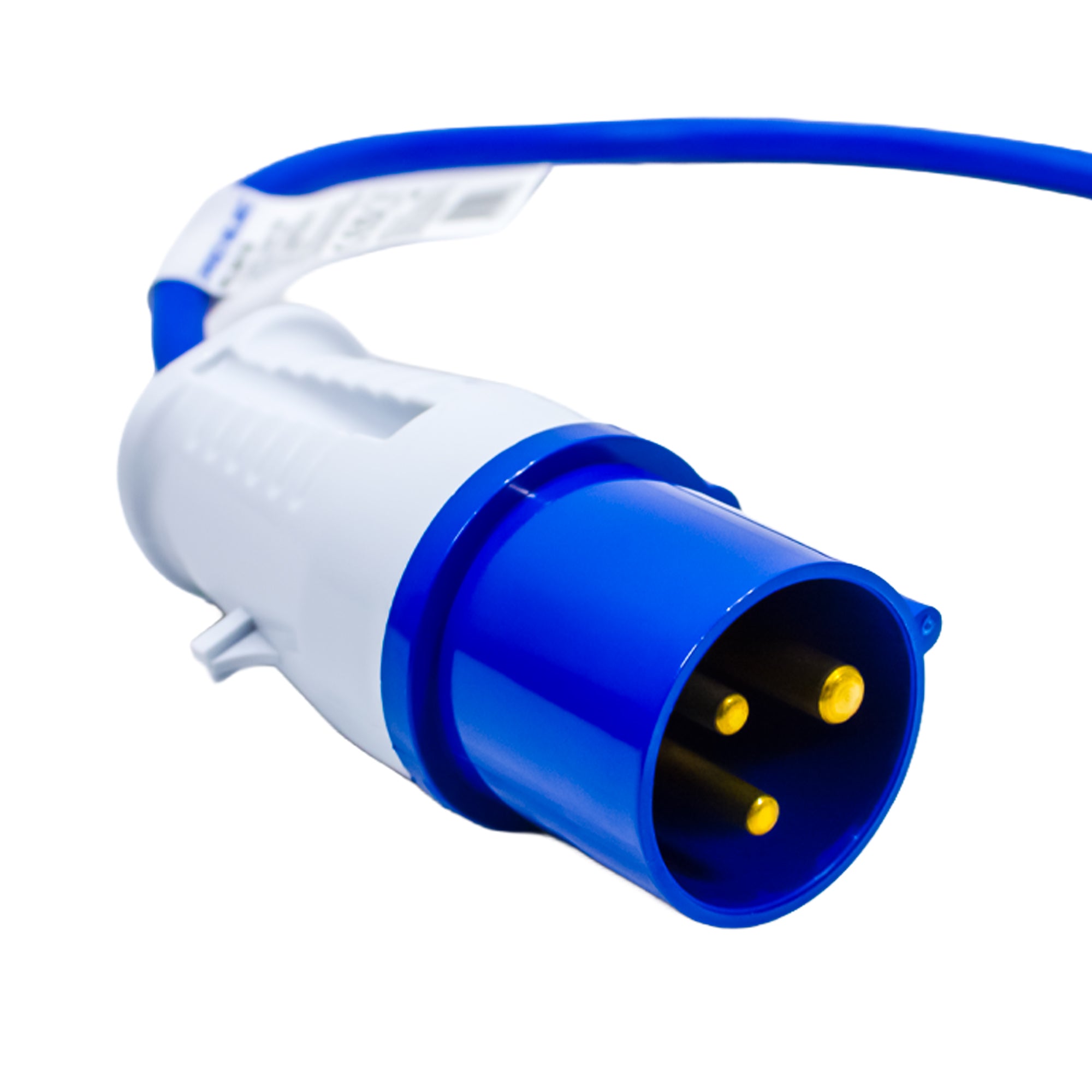 16A to Twin 13A Fly Lead - 35cm Heavy-Duty - 1.5mm² Cable - additional view