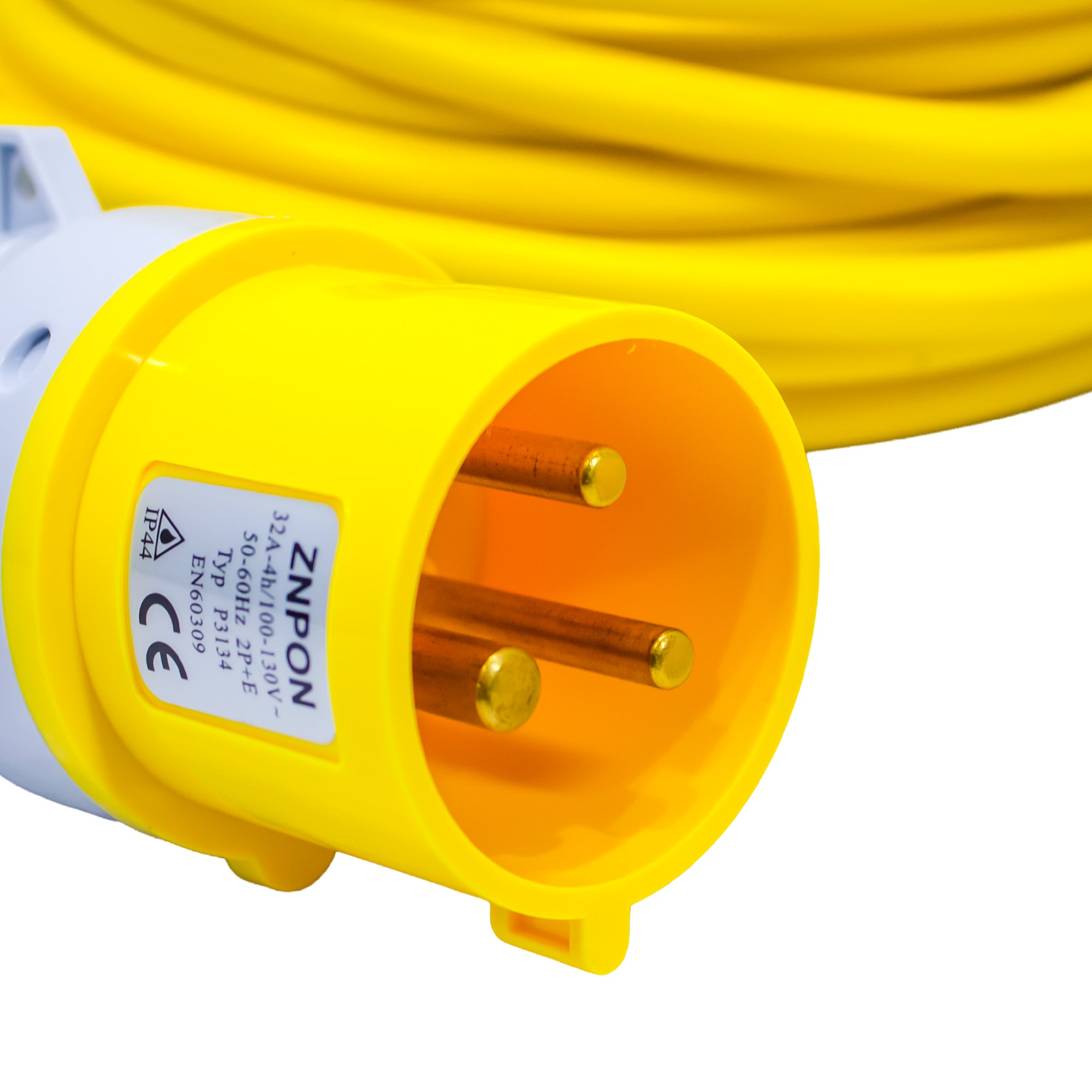 110V 32A Extension Lead 14 Metre - Heavy-Duty 2.5mm² Site Cable - 32 Amp Plug & Socket - additional view