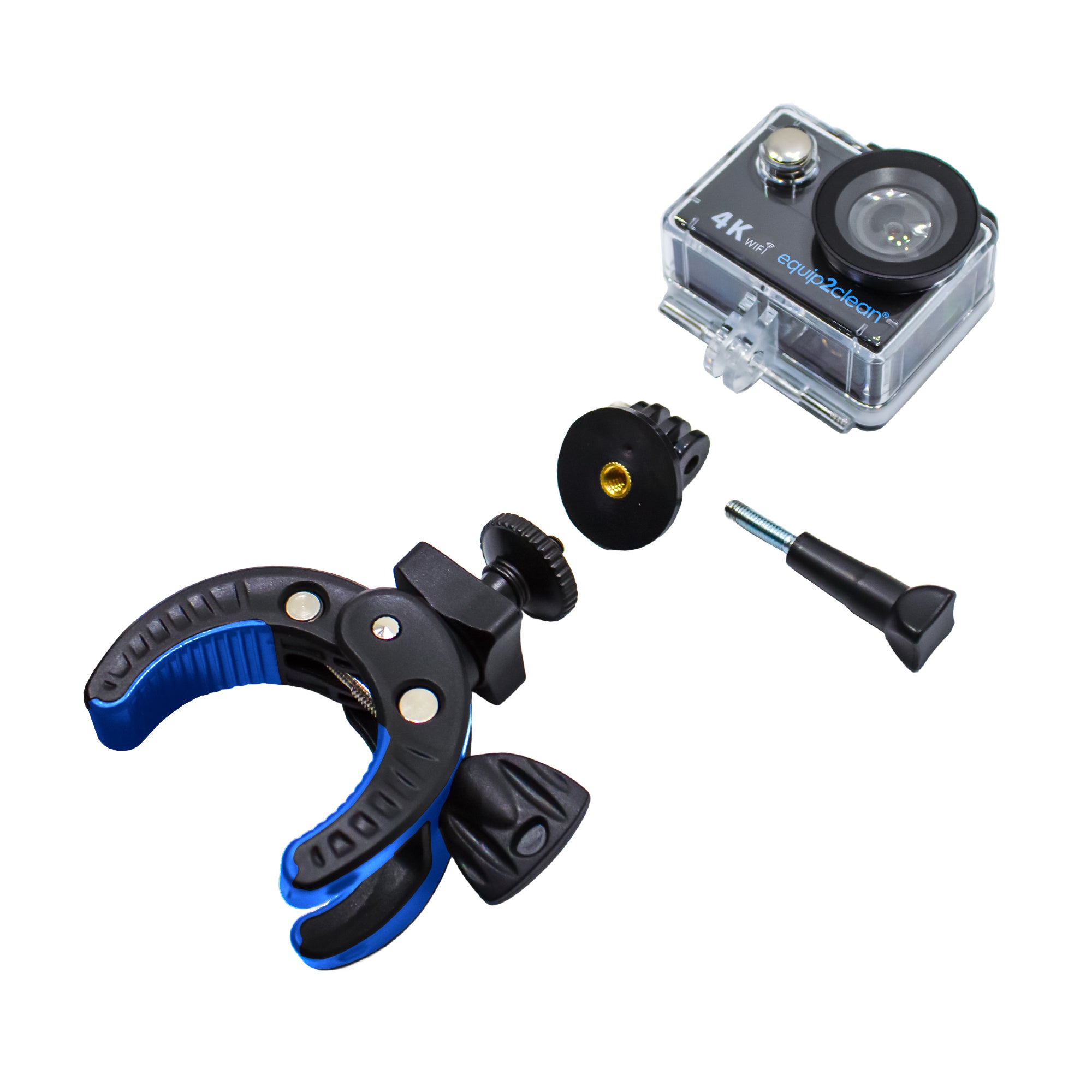 Wireless Gutter Vac WiFi Inspection Camera (Inc. Pole Brackets & Phone Holder)