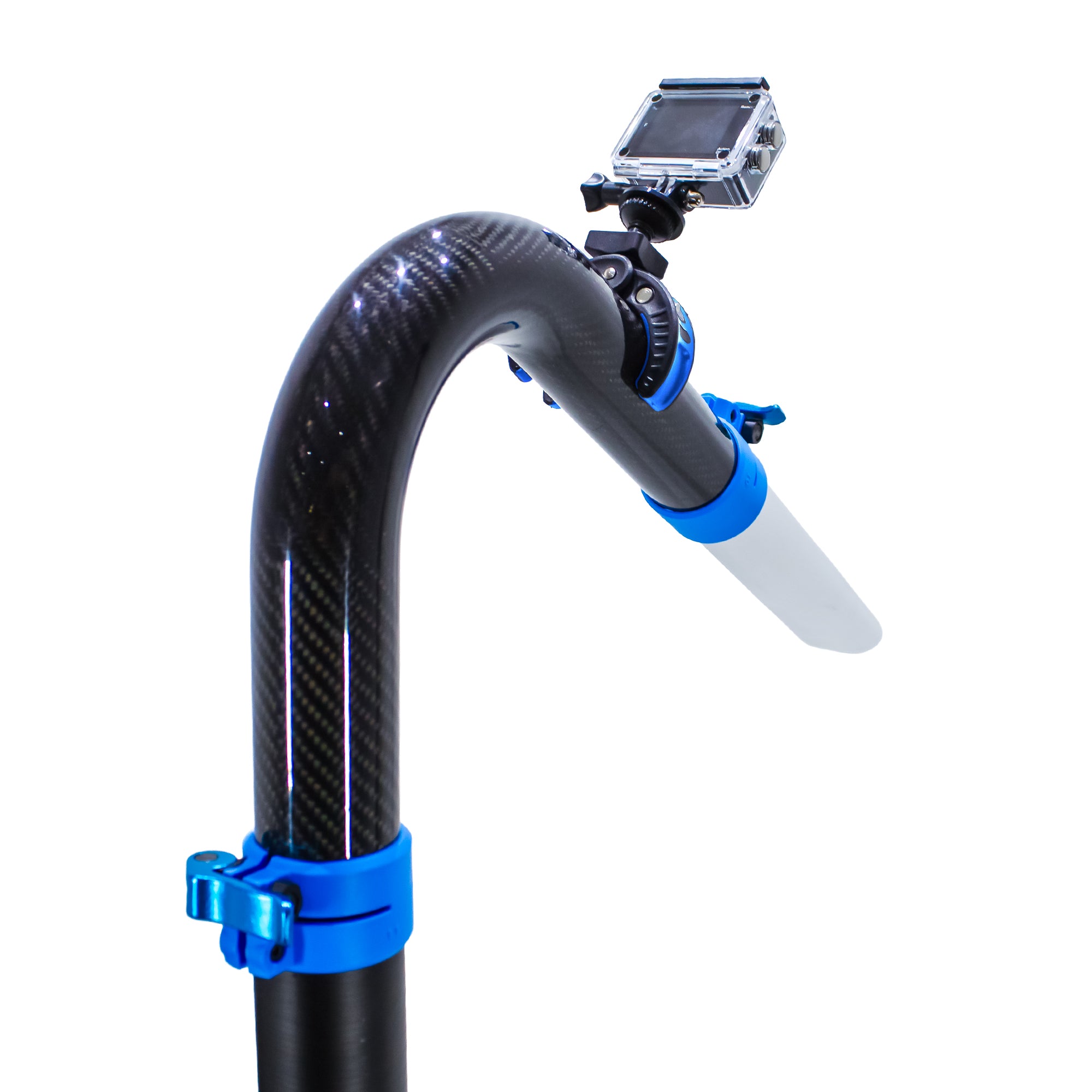 Wireless Gutter Vac WiFi Inspection Camera (Inc. Pole Brackets & Phone Holder)