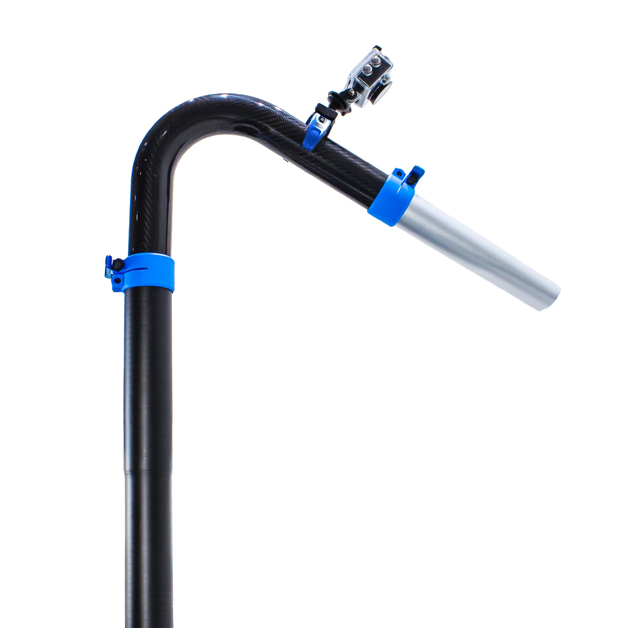 Wireless Gutter Vac WiFi Inspection Camera (Inc. Pole Brackets & Phone Holder)