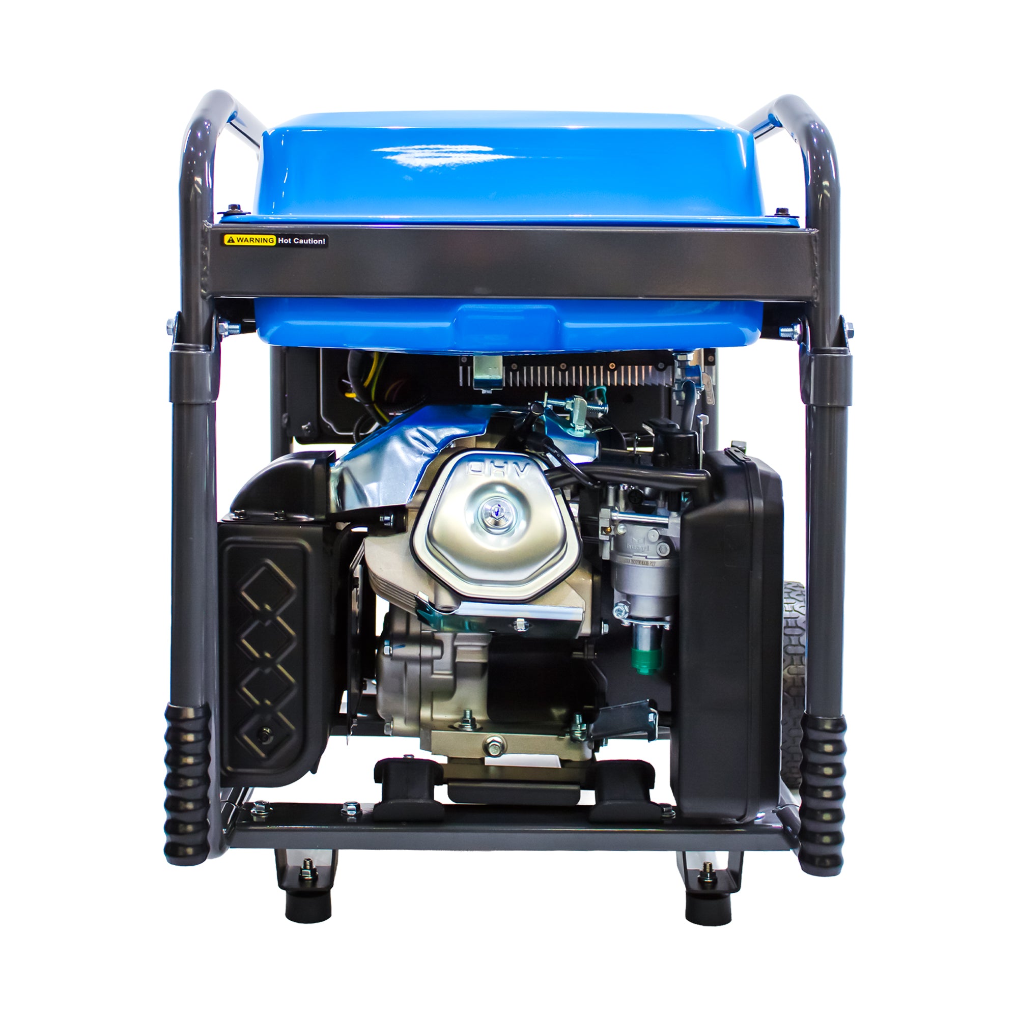 Gorilla Power 6500W Inverter Open Frame Generator with Electric Start - GP6500iE  – High Performance & Fuel Efficient