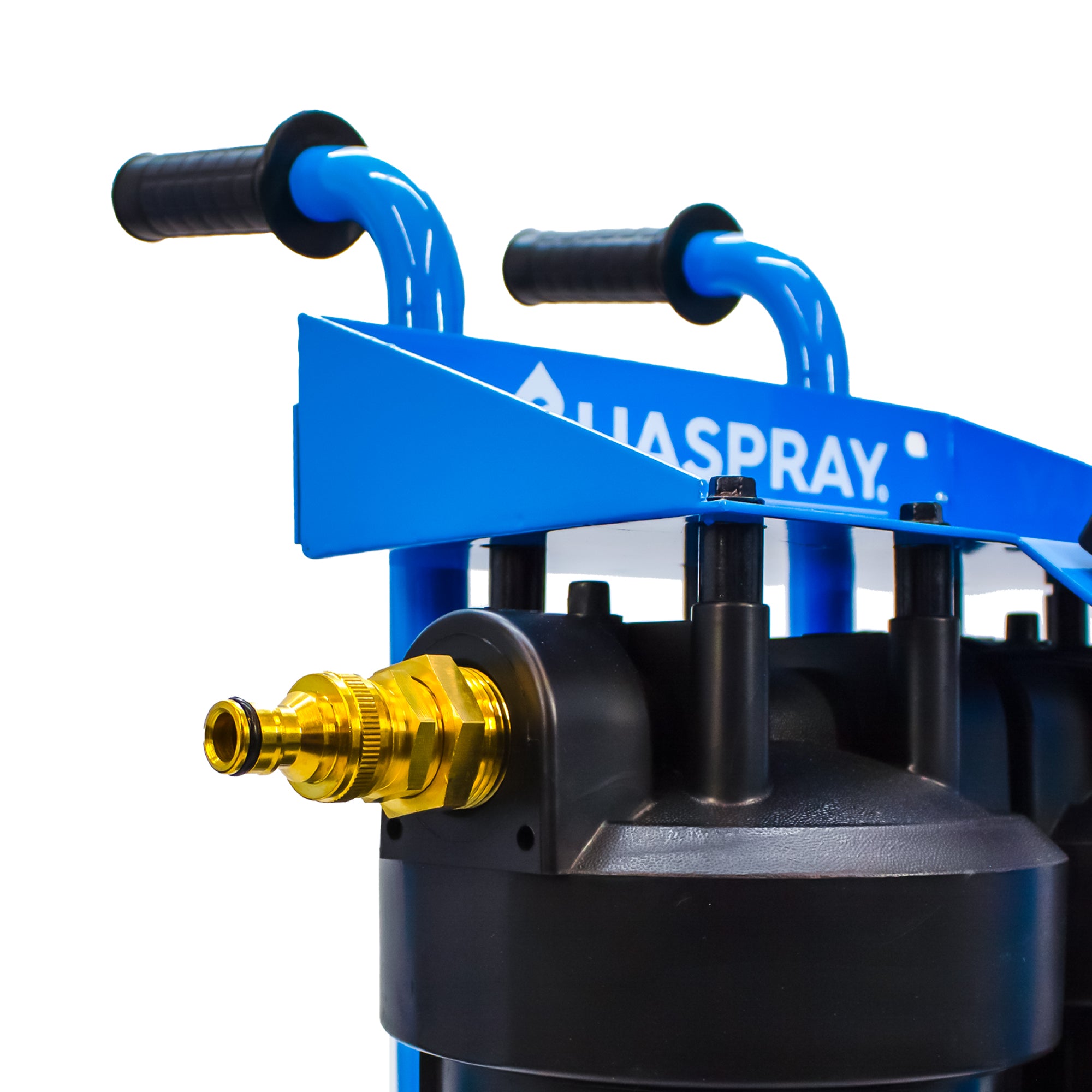 Aquaspray® Two stage De-Ionising Water Filter (DI) Trolley