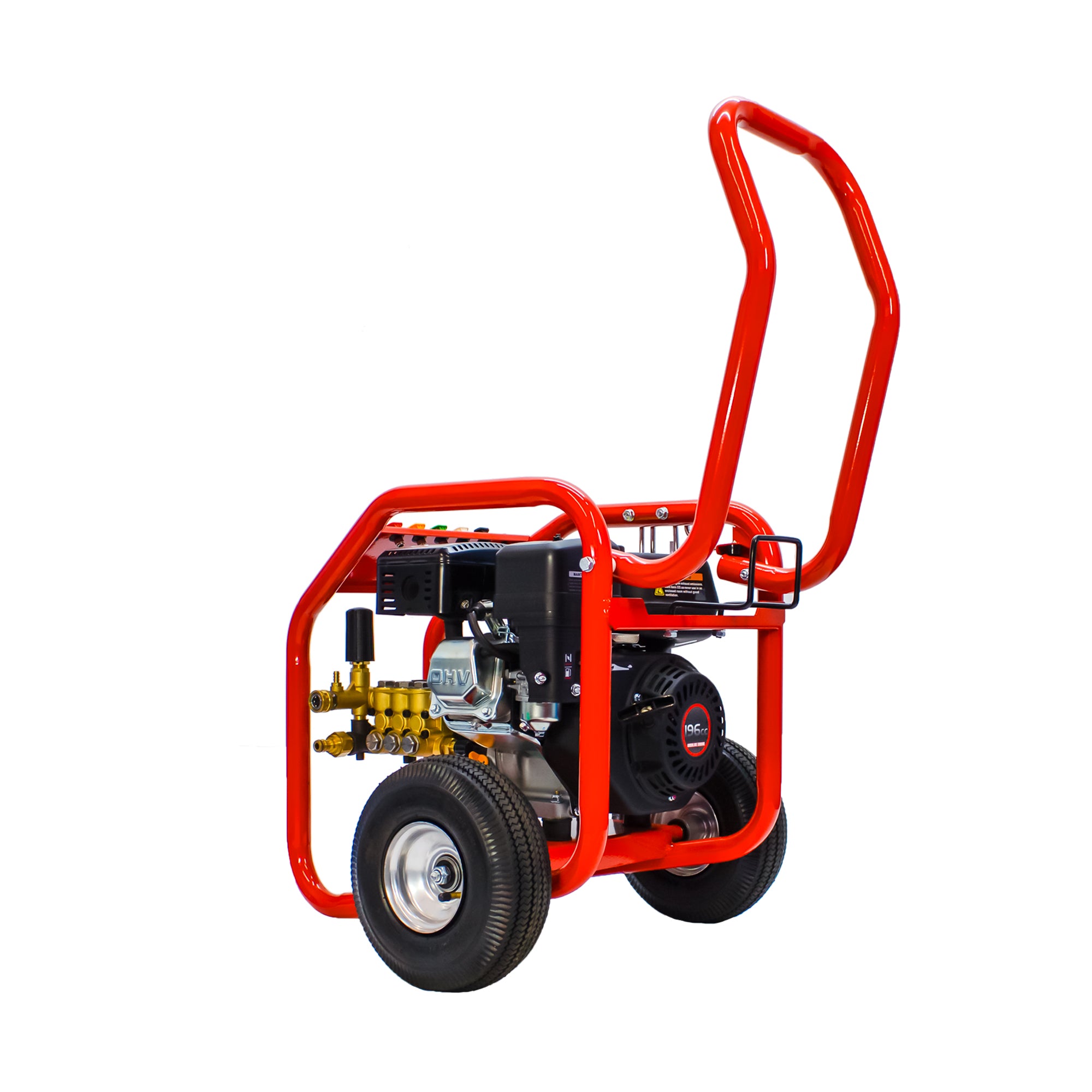 Kiam Warrior 3000P Petrol High Pressure Washer Jet Cleaner (6.5HP)