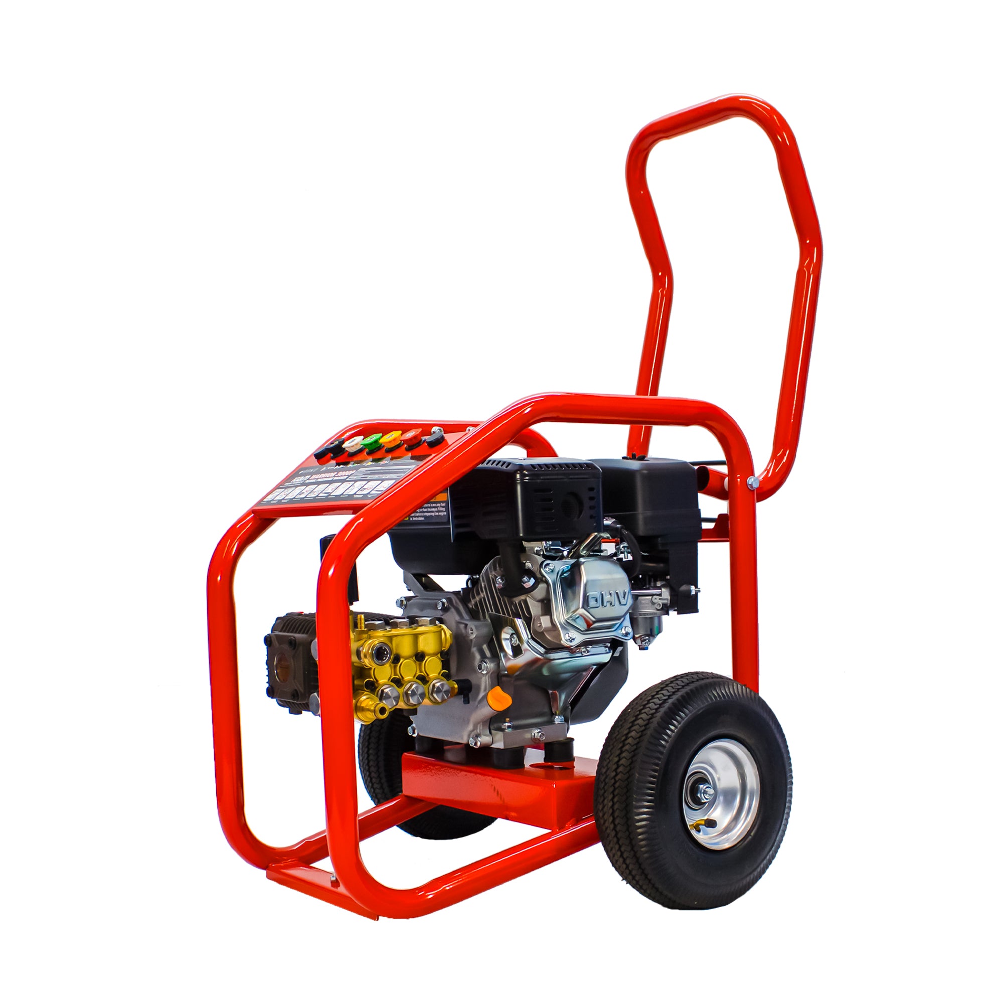 Kiam Warrior 3400P Petrol High Pressure Washer Jet Cleaner (9HP)