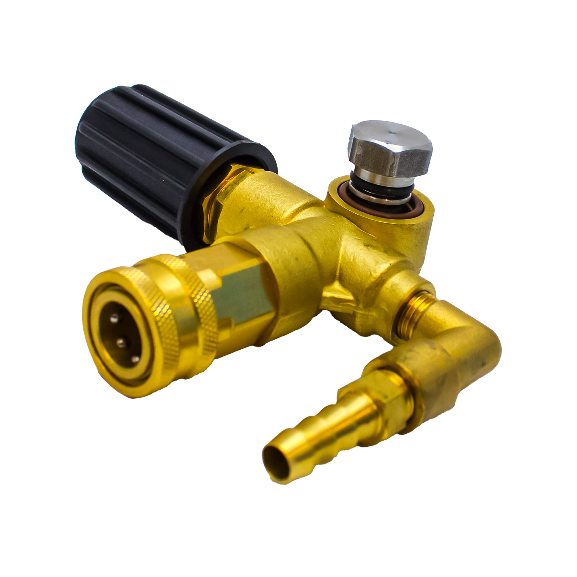 External By-pass Unloader Valve suits GORILLA POWER® Washer Range