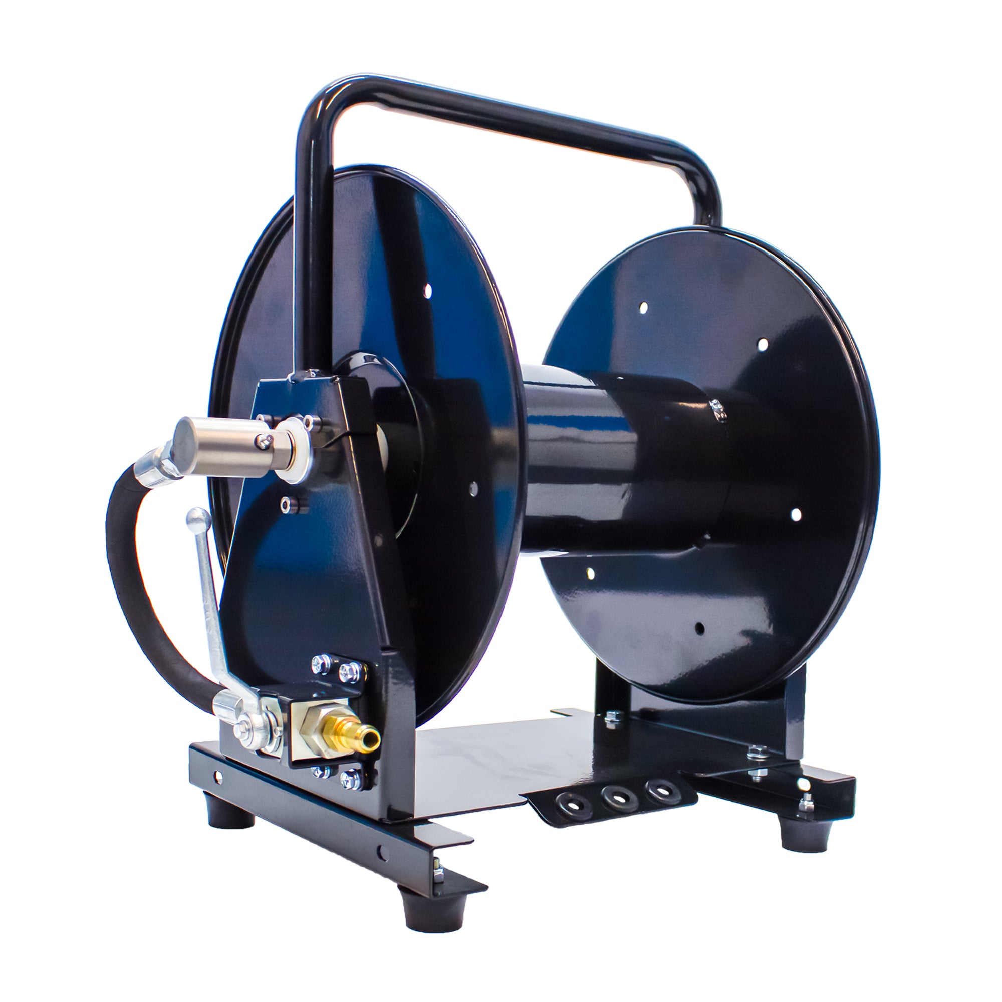 30m Hose Reel in Carry Frame with on/off valve (GORILLA)