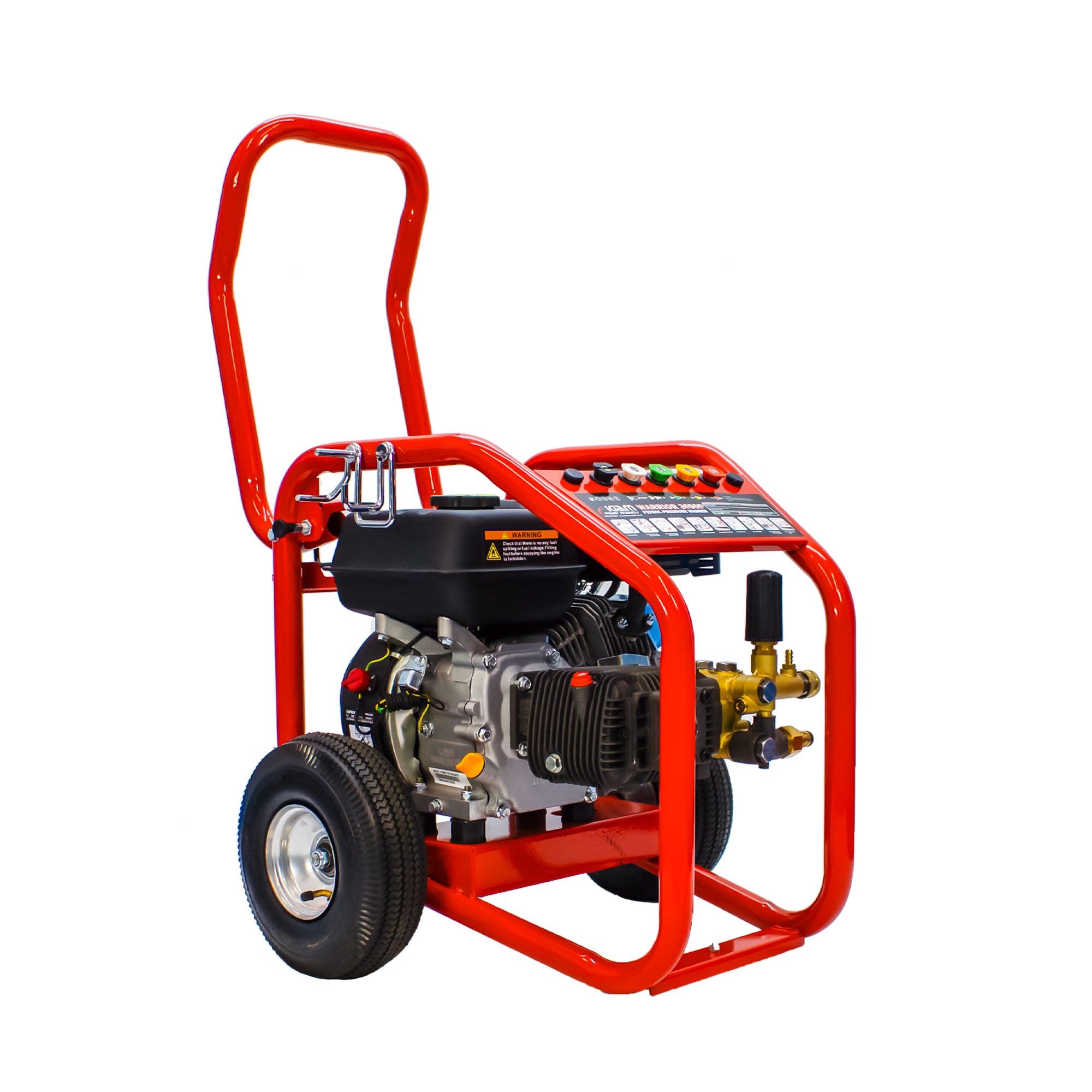 Kiam Warrior 3400P Petrol High Pressure Washer Jet Cleaner (9HP)