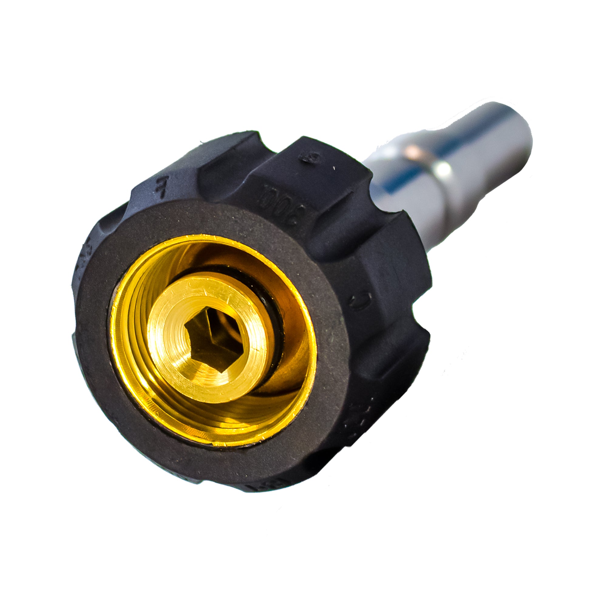 Kranzle D12 male connector coupling to M22 female adapter