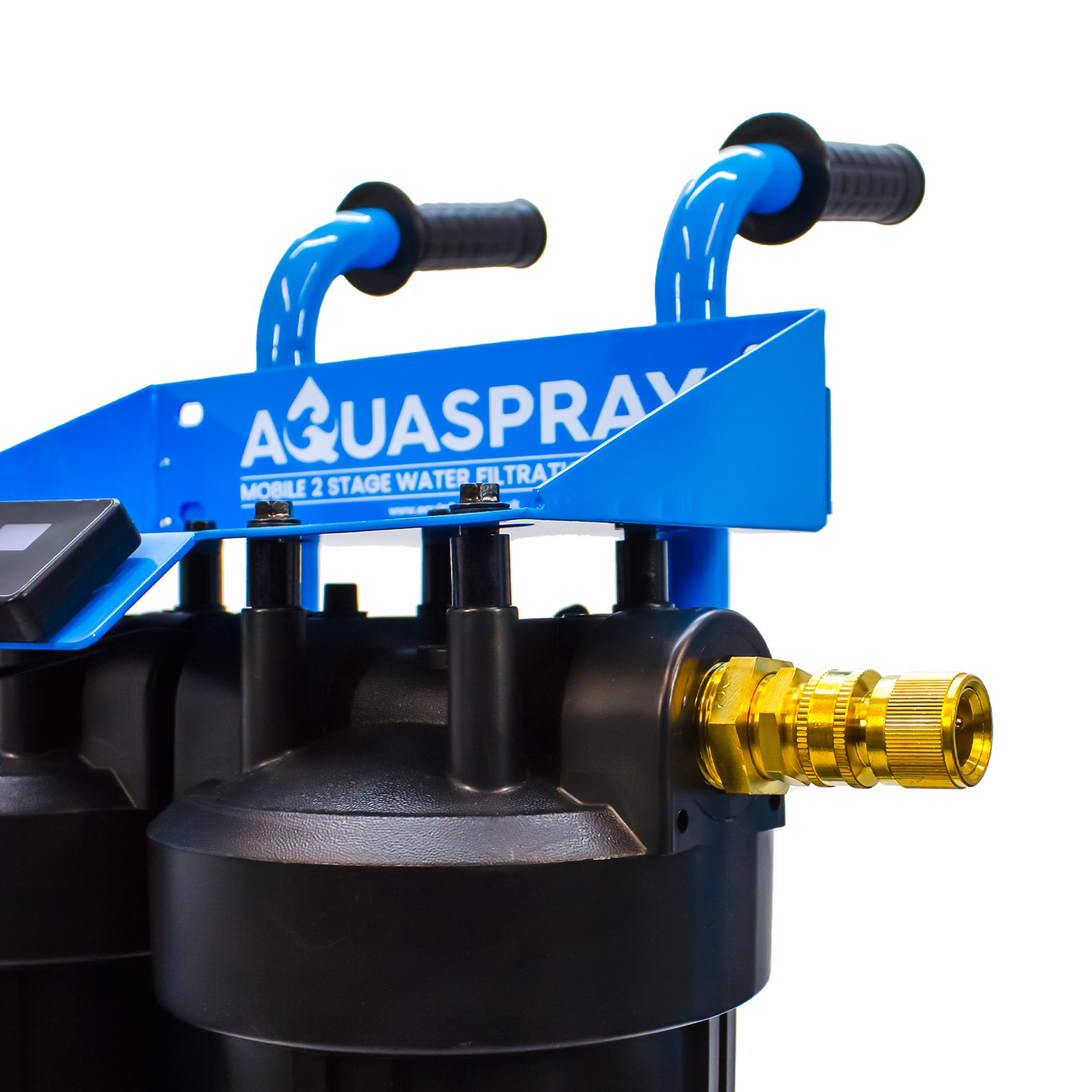 Aquaspray® Two stage De-Ionising Water Filter (DI) Trolley