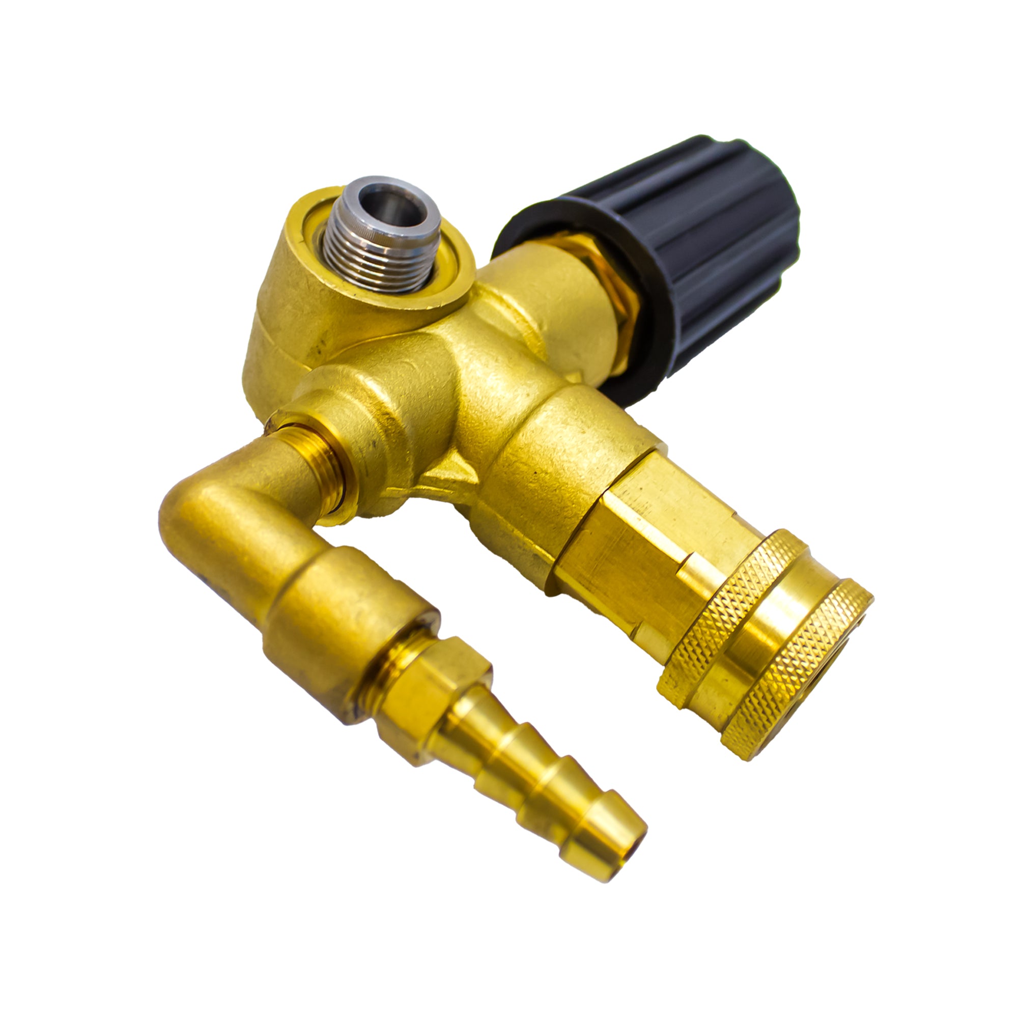 External By-pass Unloader Valve suits GORILLA POWER® Washer Range