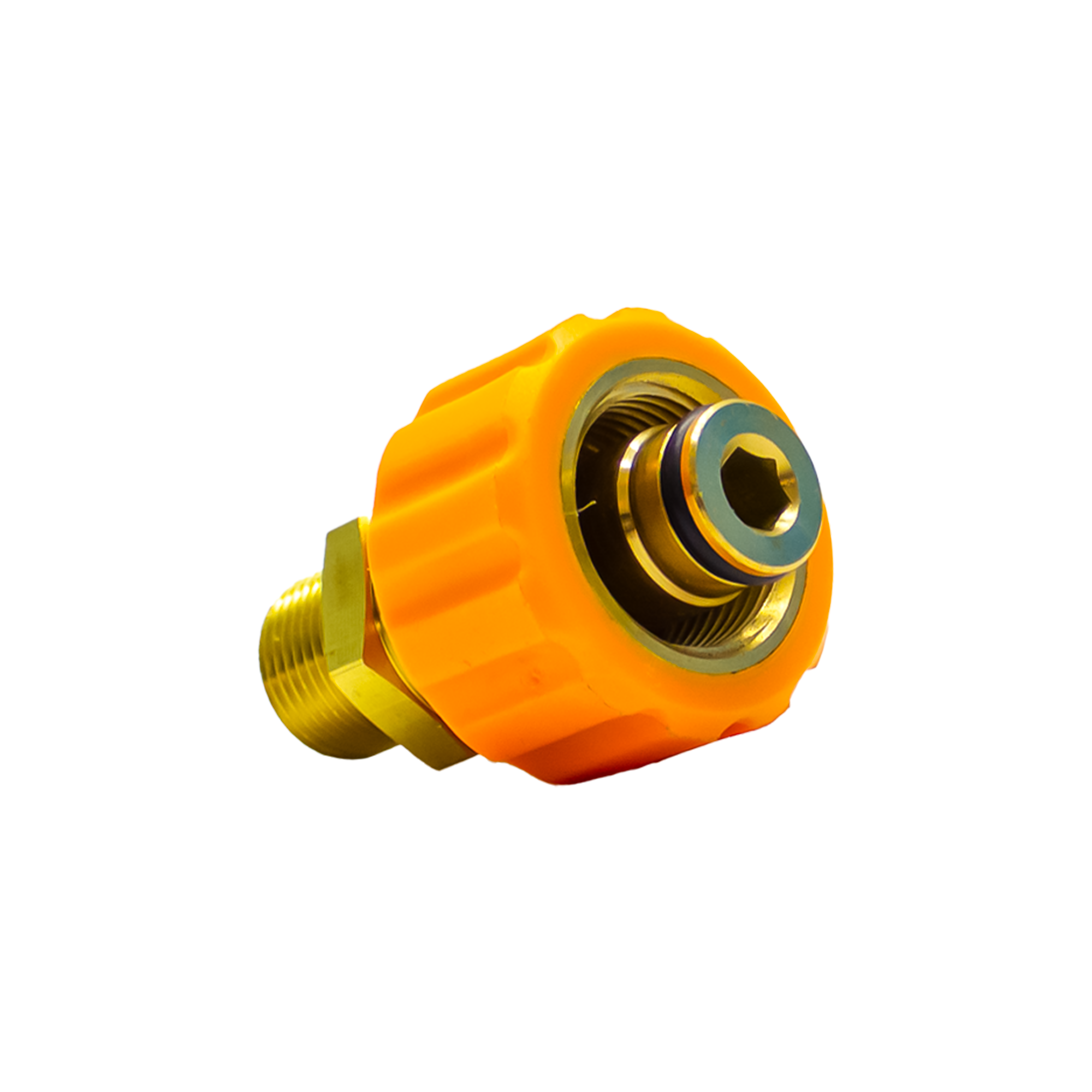 EasyLock Female to 3/8" Male Screw Thread Connector Coupling