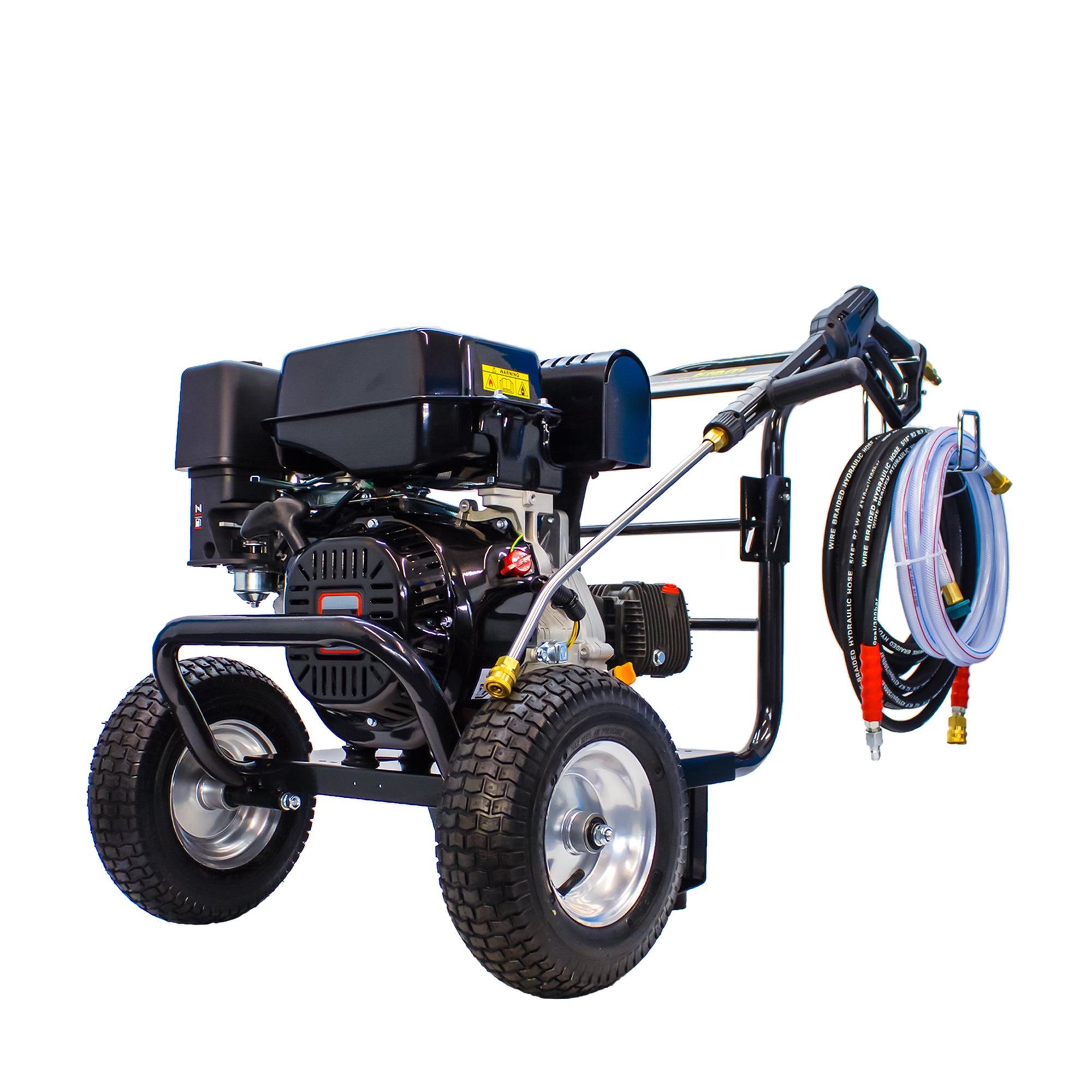 Kiam KM3400P Petrol High Pressure Washer Jet Cleaner (9HP)