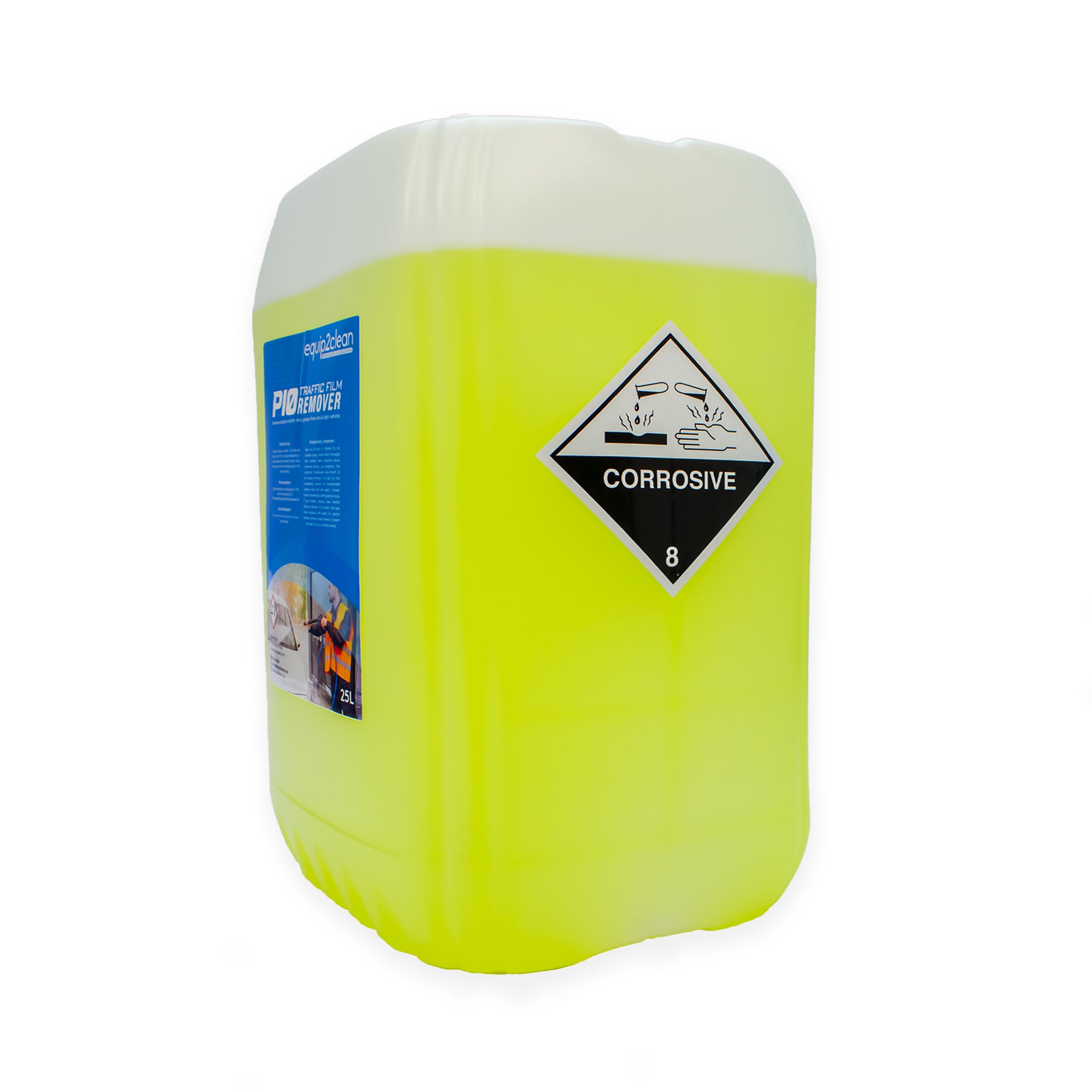 P10 Traffic Film Remover (25L) Détergent Dégraissant TFR