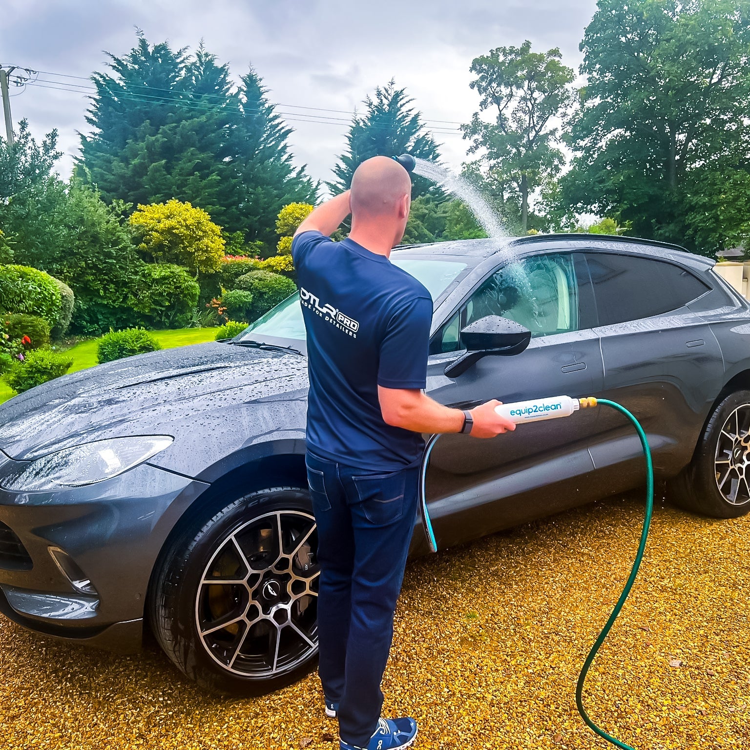 Aquaspray® Inline DI Resin filter