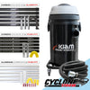 Kiam CYCLONE® 1700W 37L Gutter Vacuum
