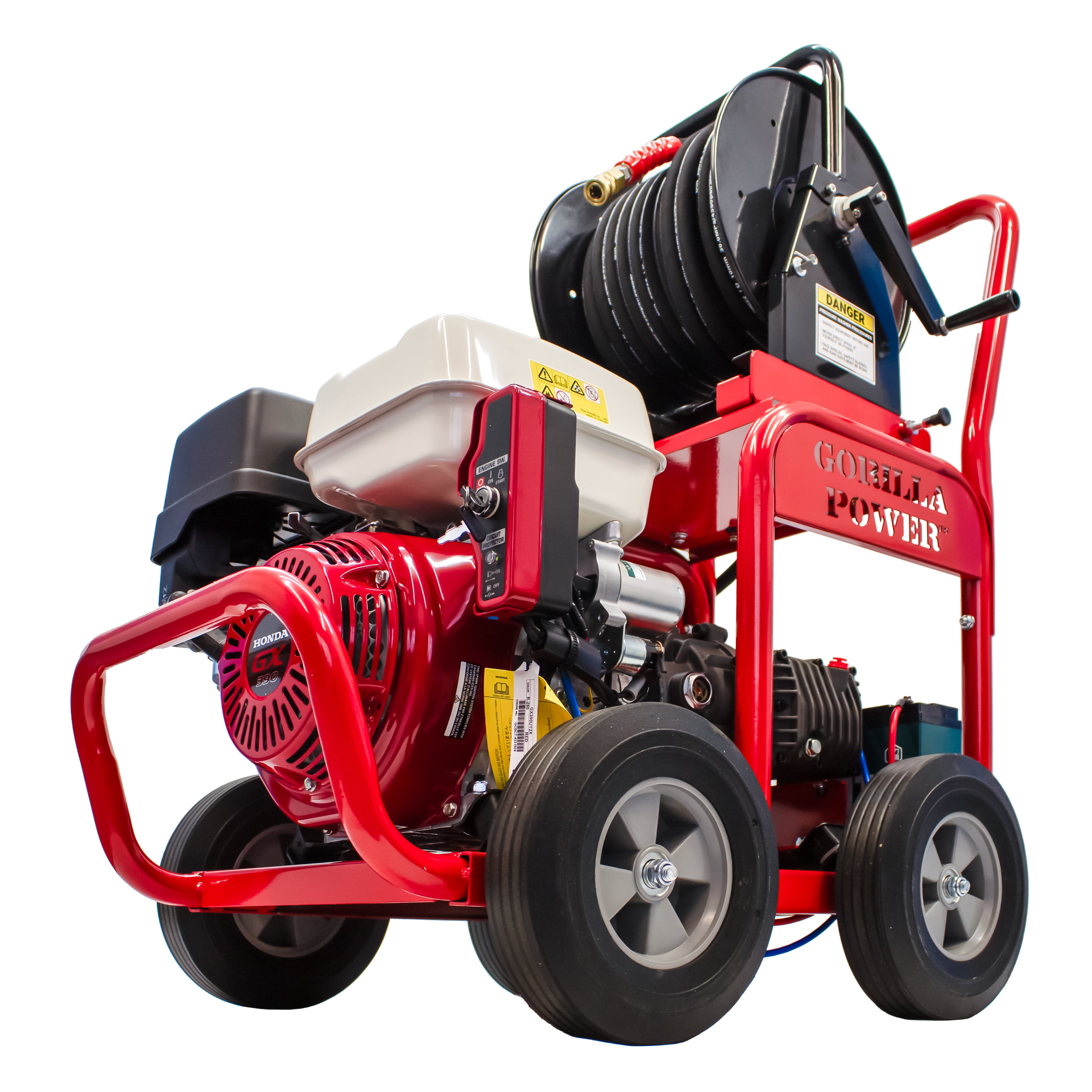 Kiam GORILLA POWER® 3600PSI 15LPM 13HP Petrol Pressure Washer Honda GX390 Engine