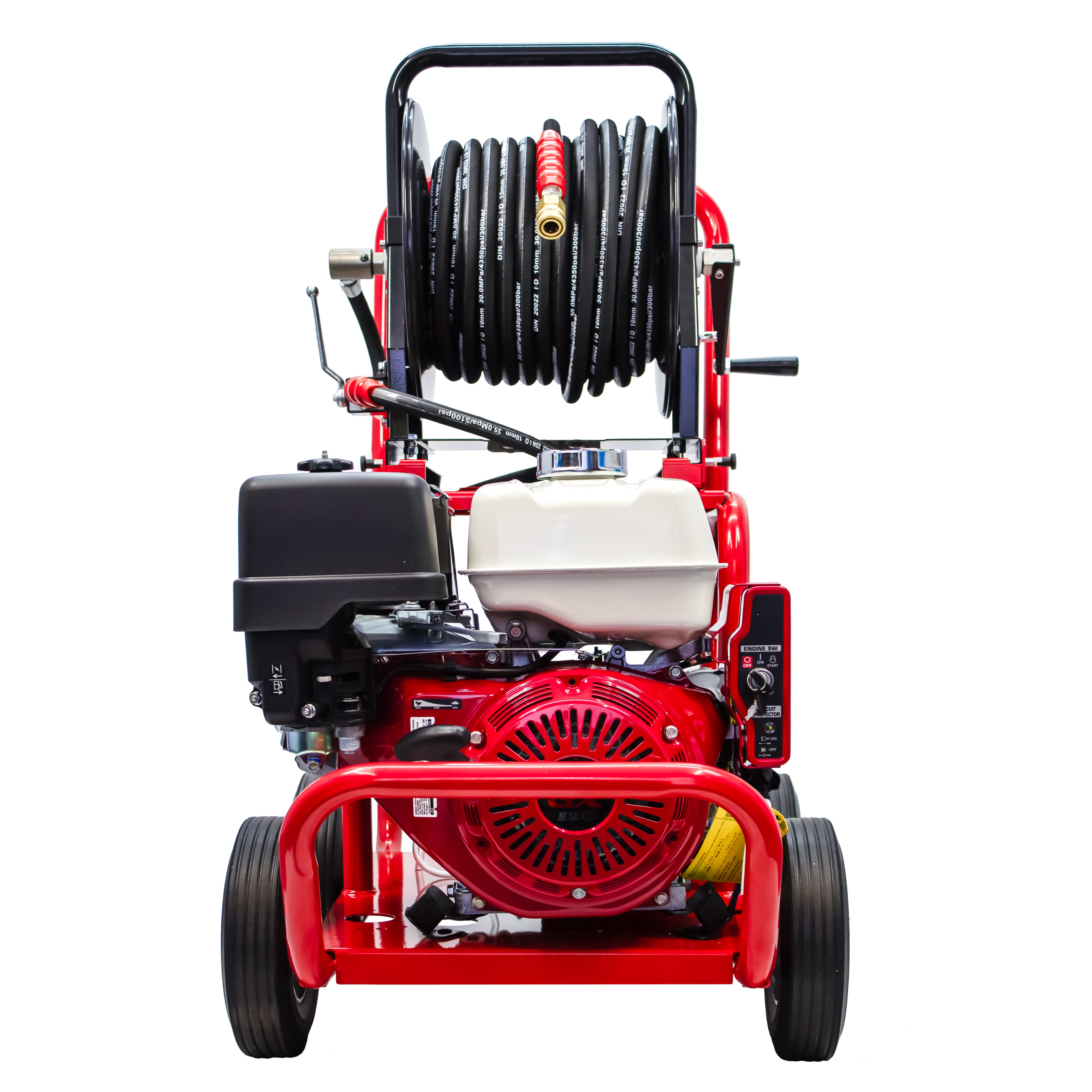 Kiam GORILLA POWER® 2700PSI 25LPM 13HP Petrol Pressure Washer Honda GX390 Engine